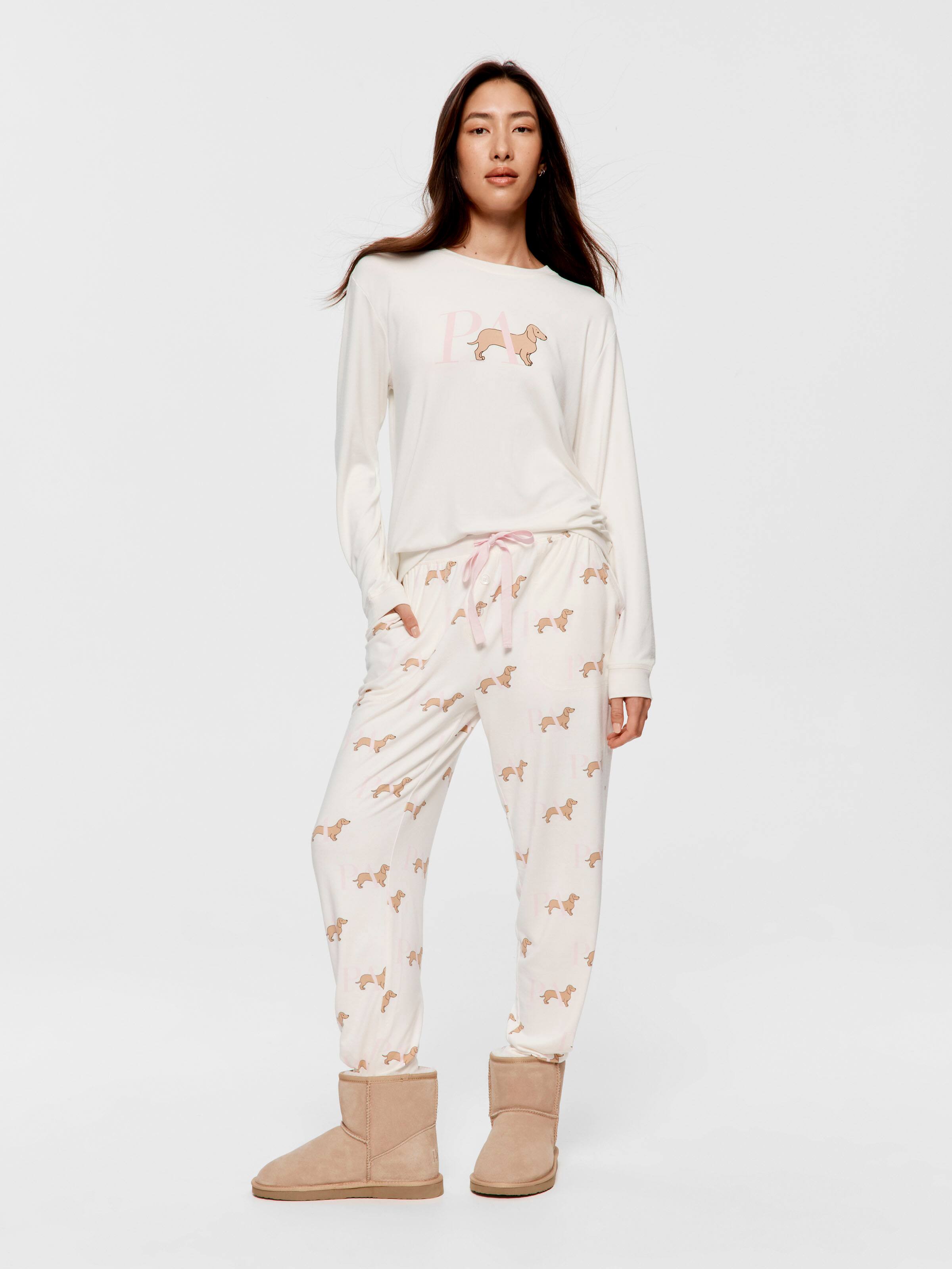 Penny Plush Easy Pj Pant