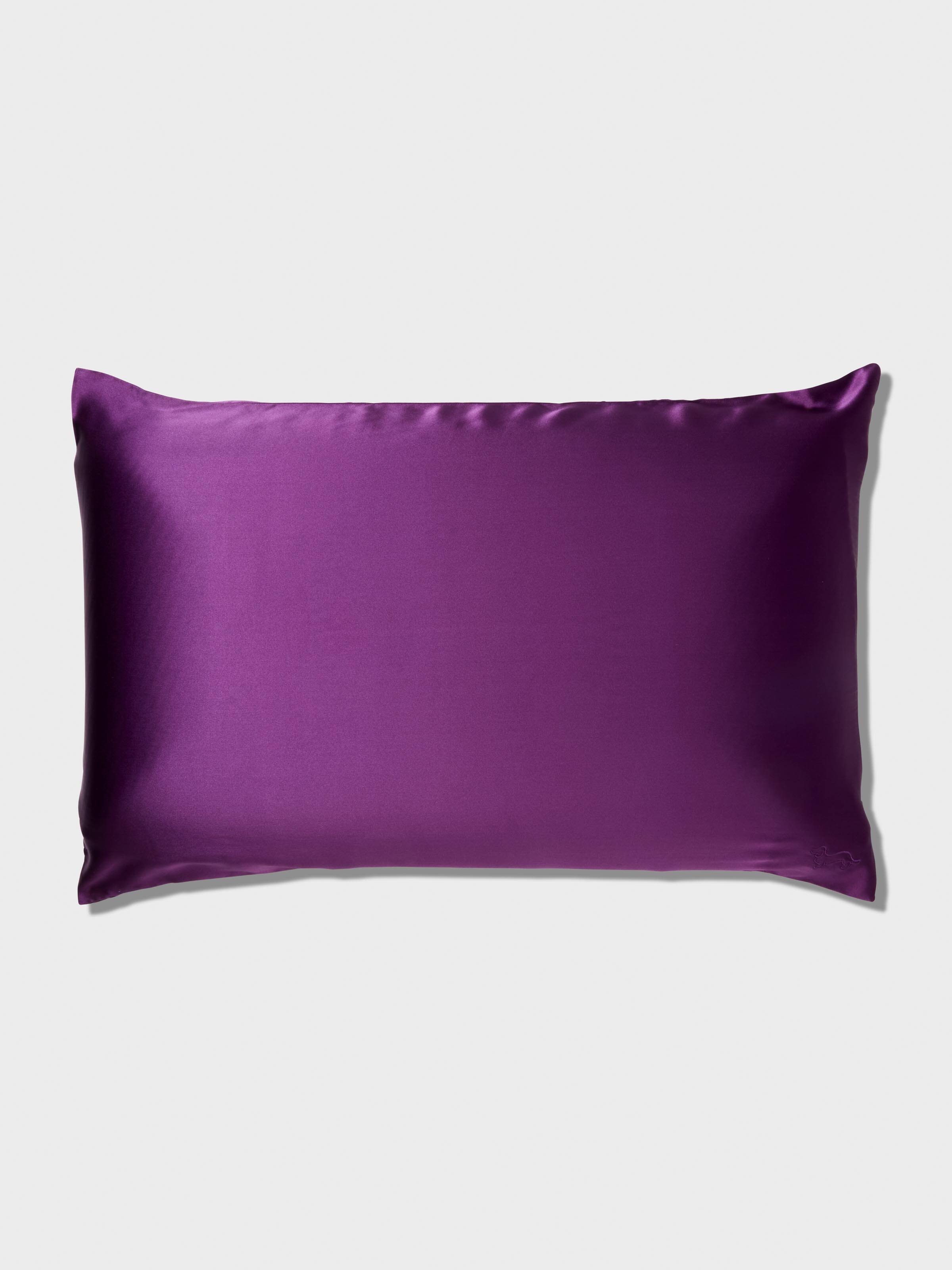 Image for Silk Plum Pillow Case from Peter Alexander