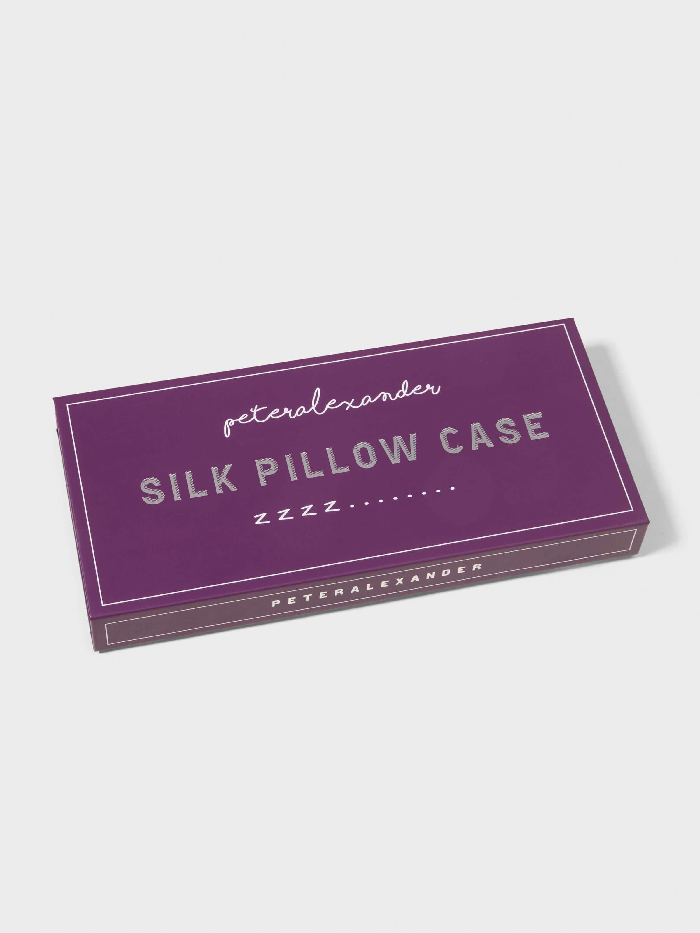 Image for Silk Plum Pillow Case from Peter Alexander