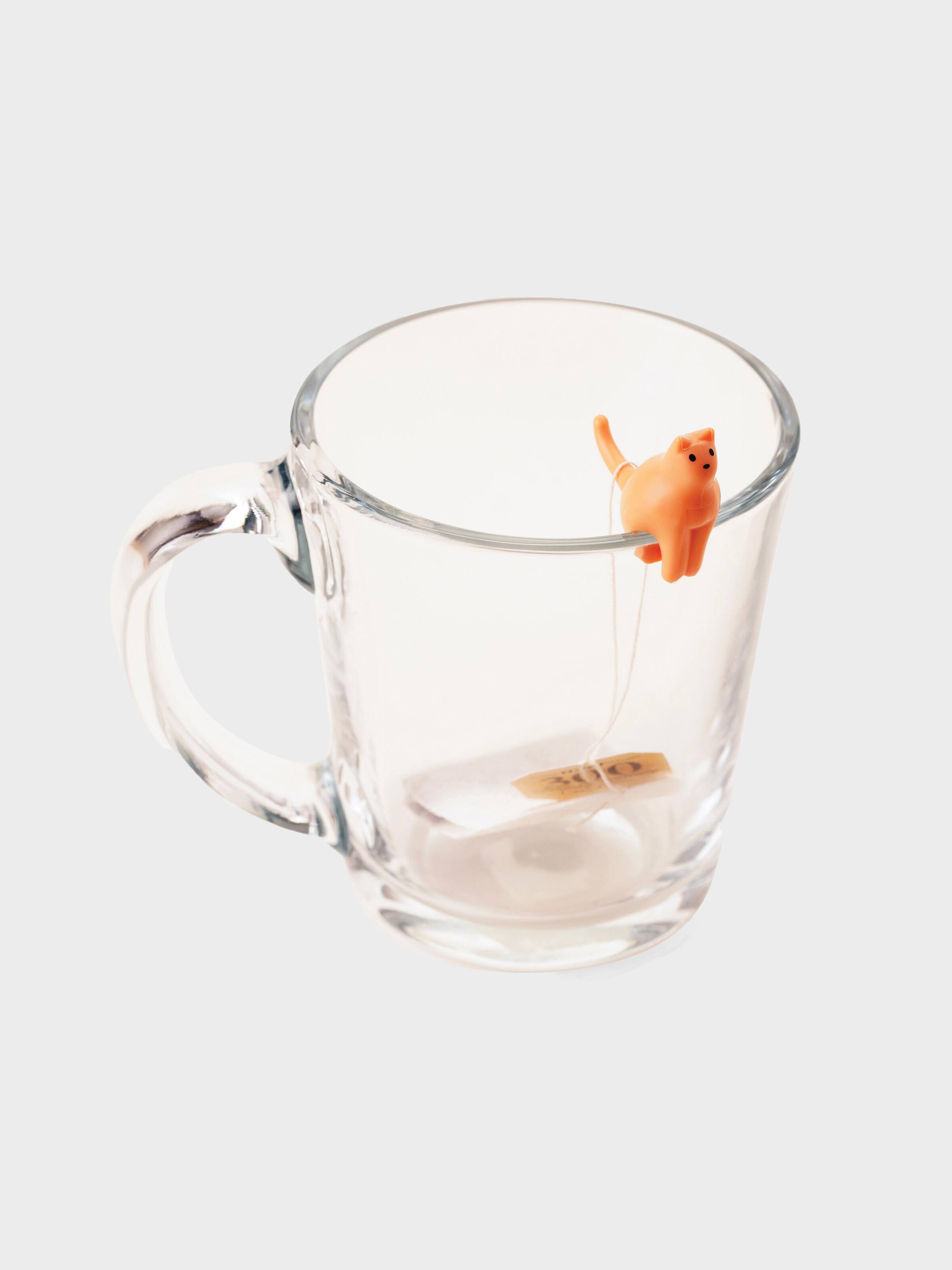 Cat Tea Holder