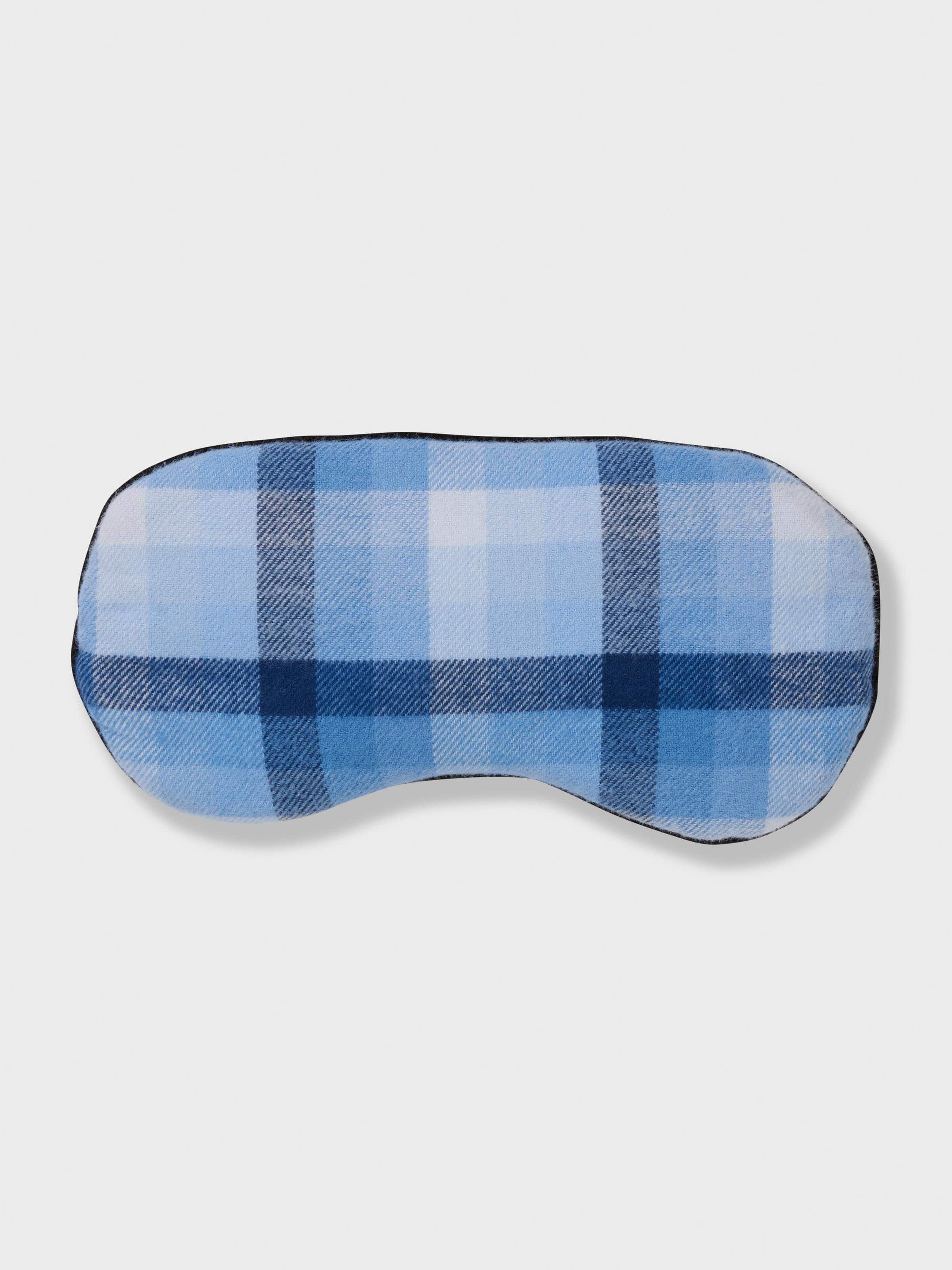 Image for Men's Mini Check Eye Mask from Peter Alexander