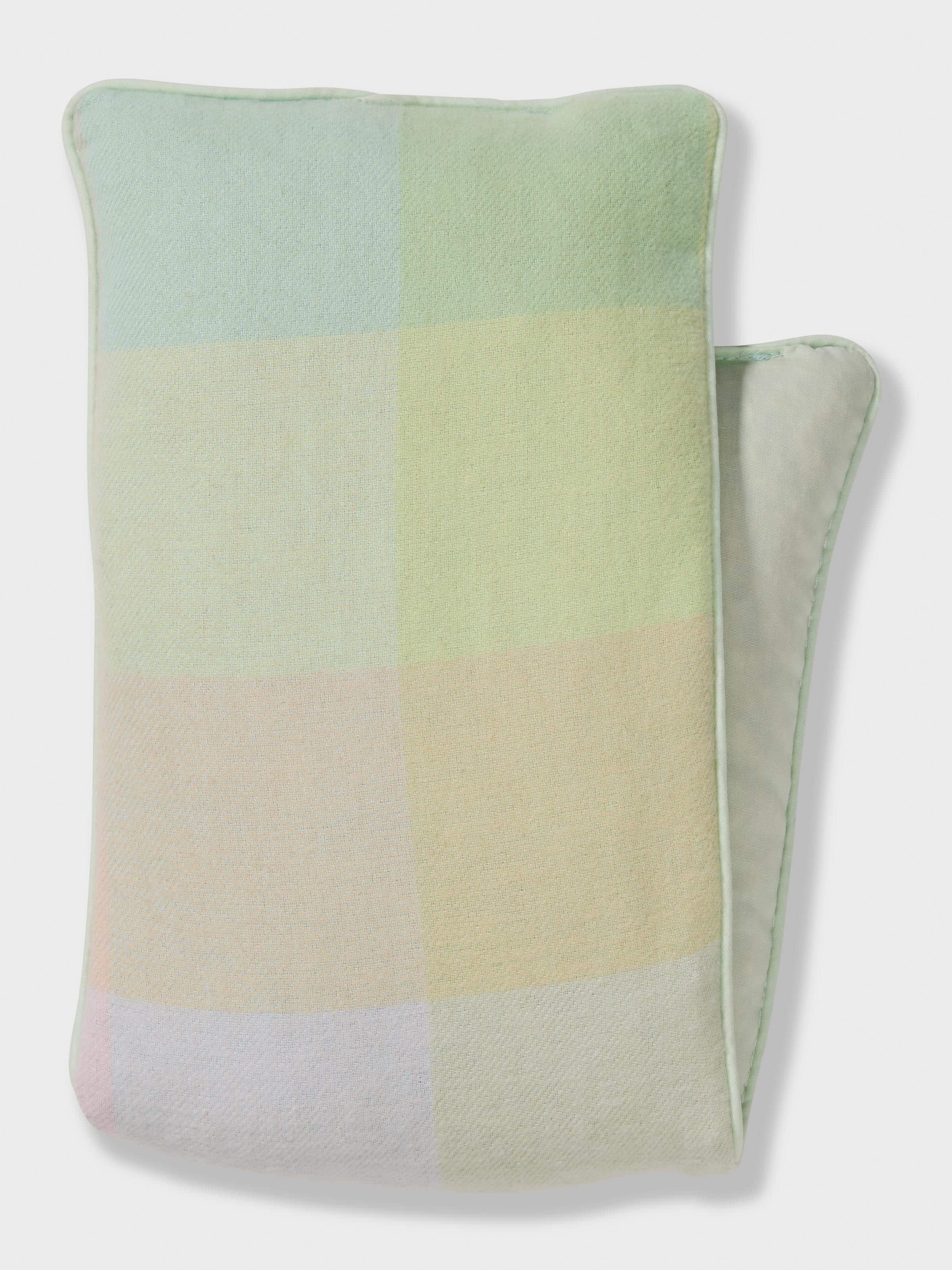 Coloured Check Heat Pillow