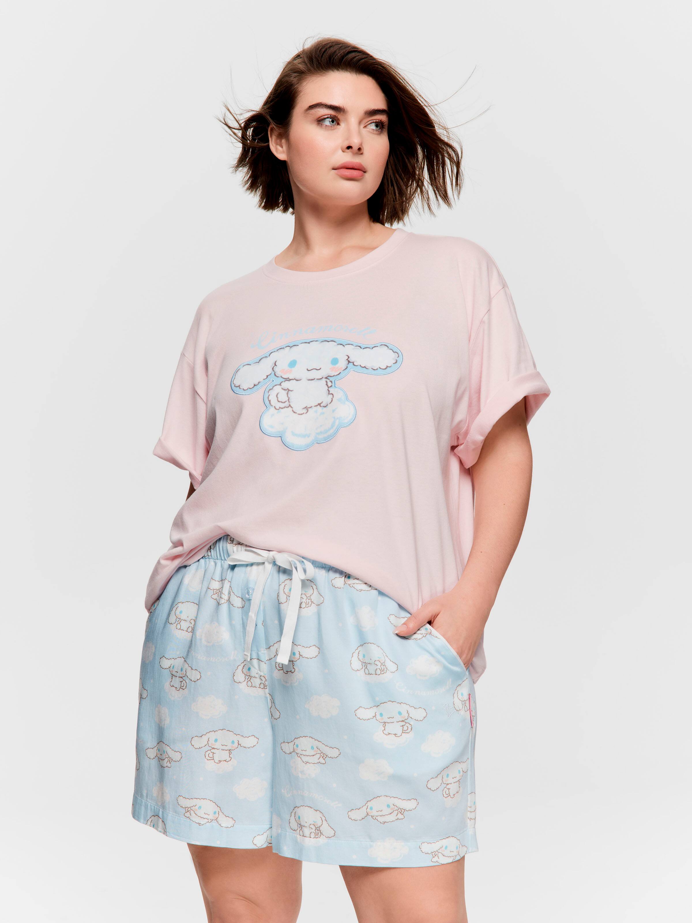 P.A. Plus Cinnamoroll Mid Short
