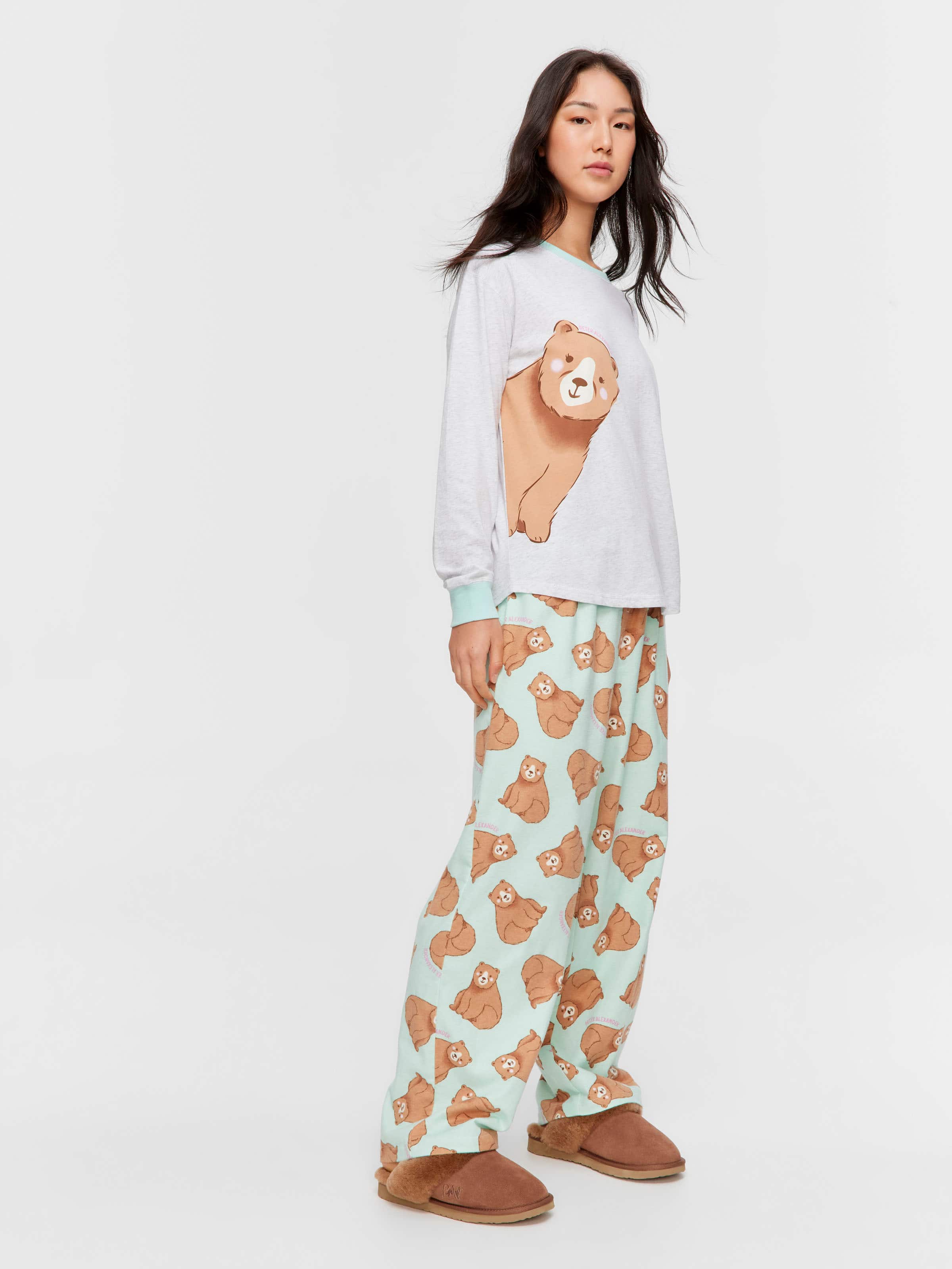 Image for Bear Sweater from Peter Alexander
