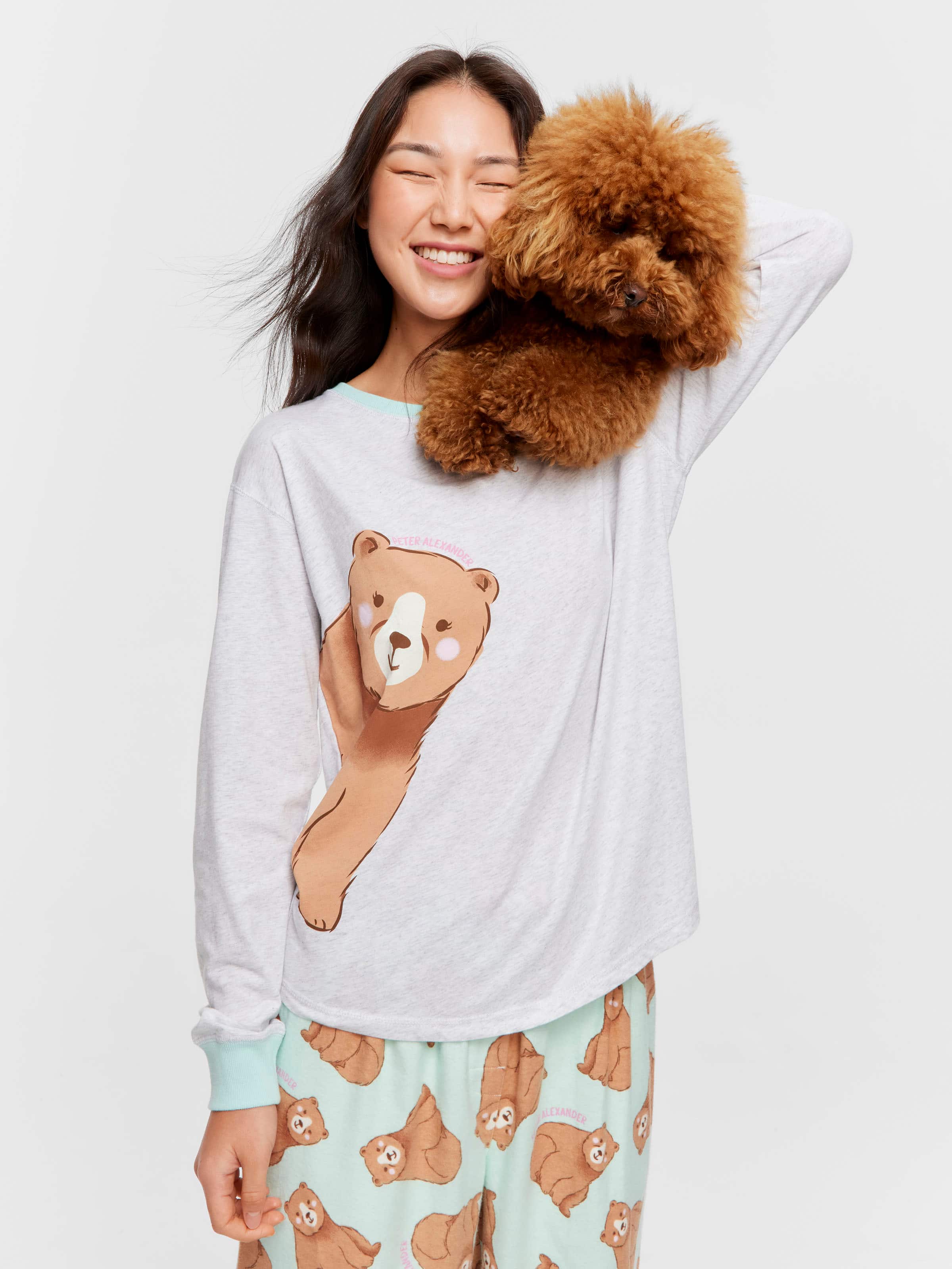 Image for Bear Sweater from Peter Alexander