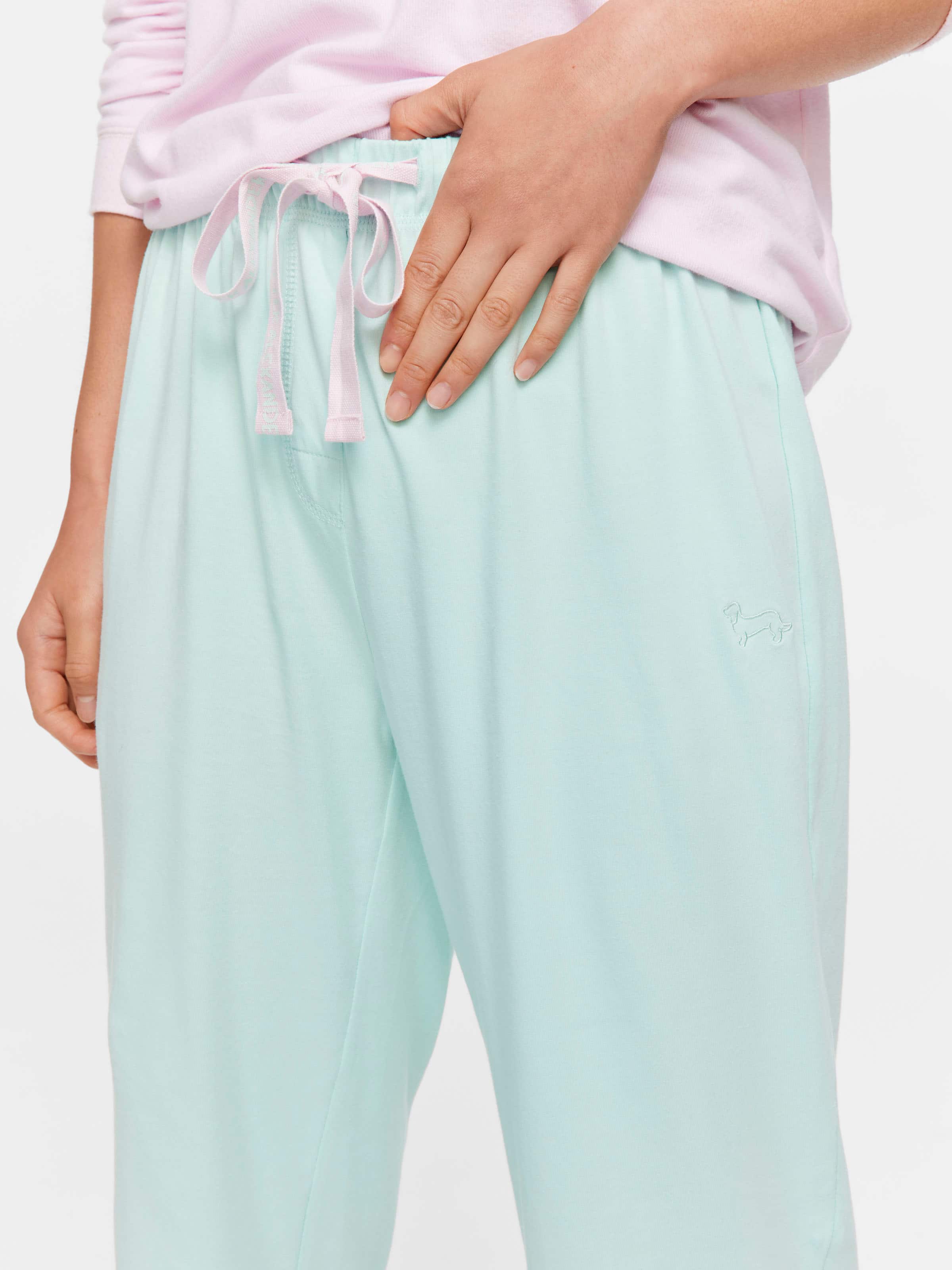 Image for Mint Straight Leg Pj Pant from Peter Alexander