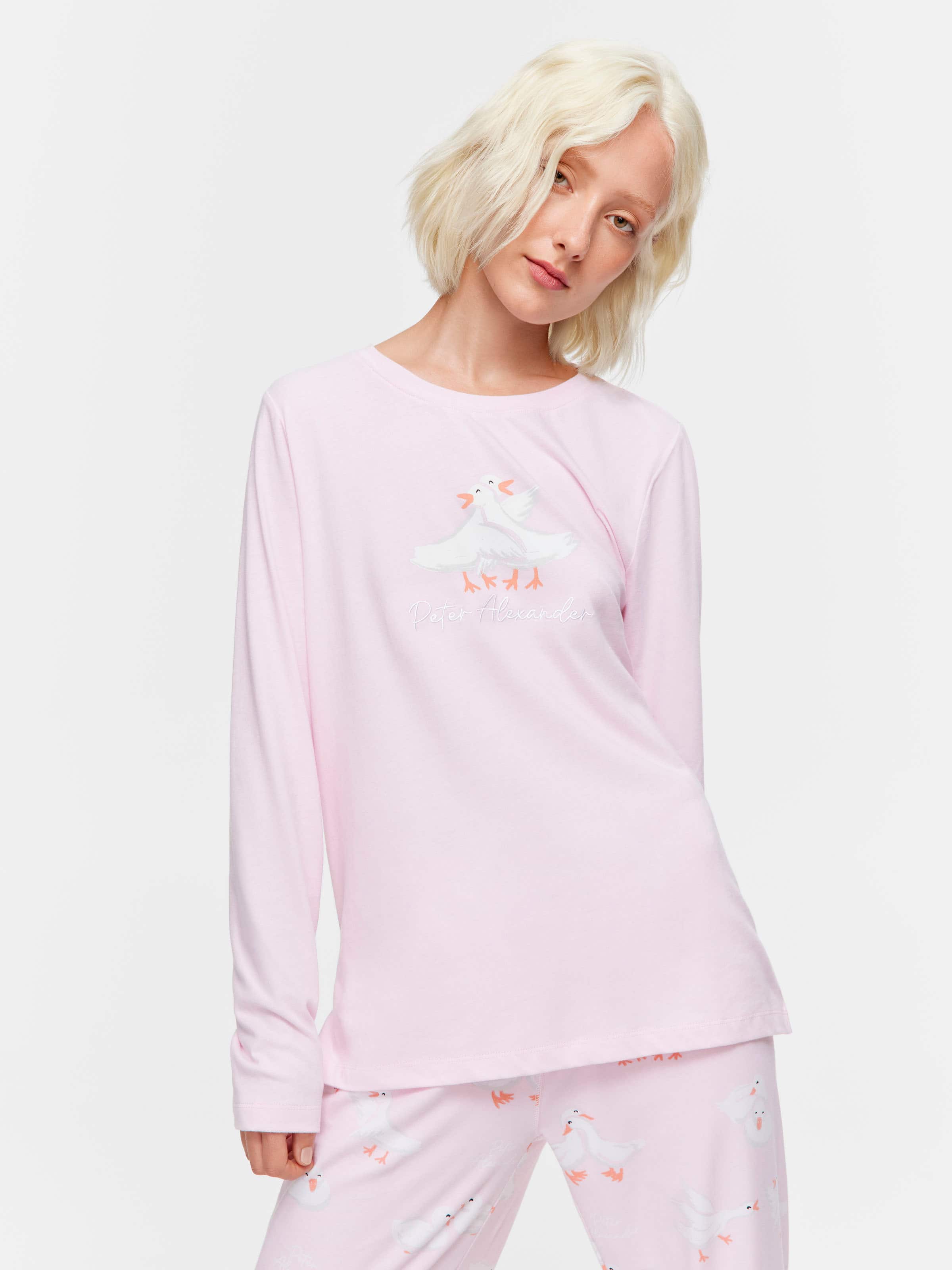 Geese Long Sleeve Top