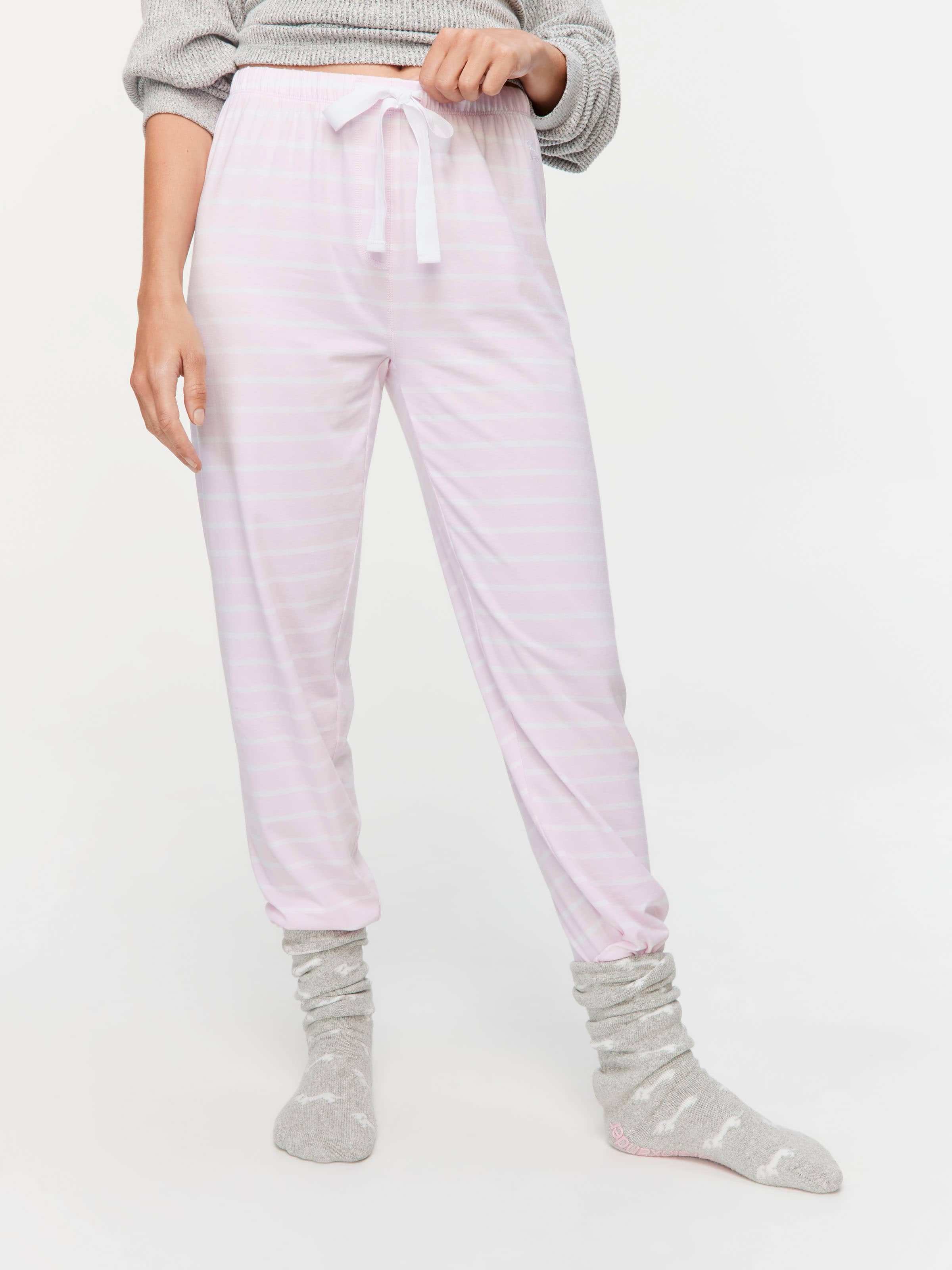 Image for Pink Stripe Easy Pj Pant from Peter Alexander