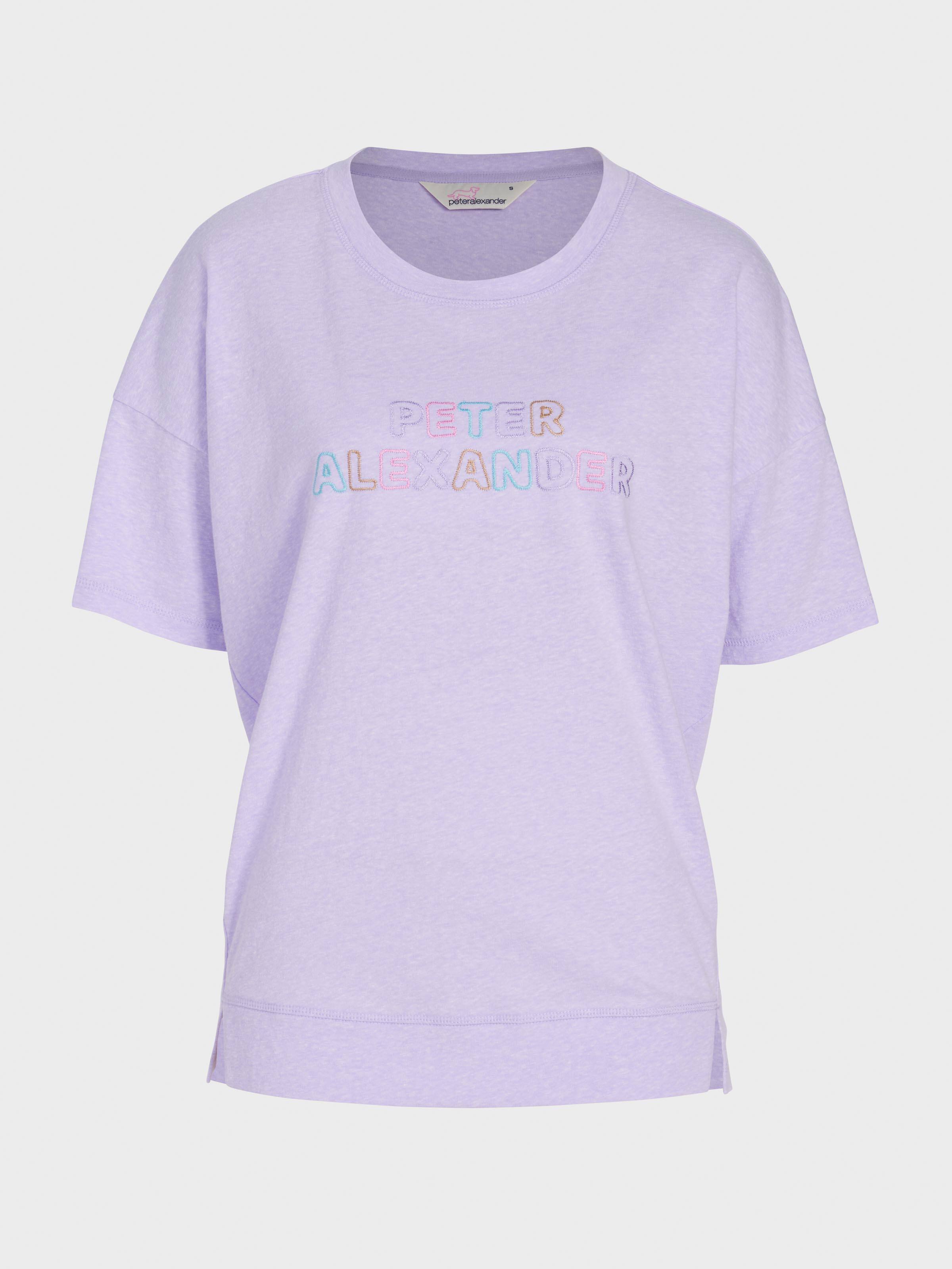 Image for Lilac Peter Alexander Logo Tee from Peter Alexander