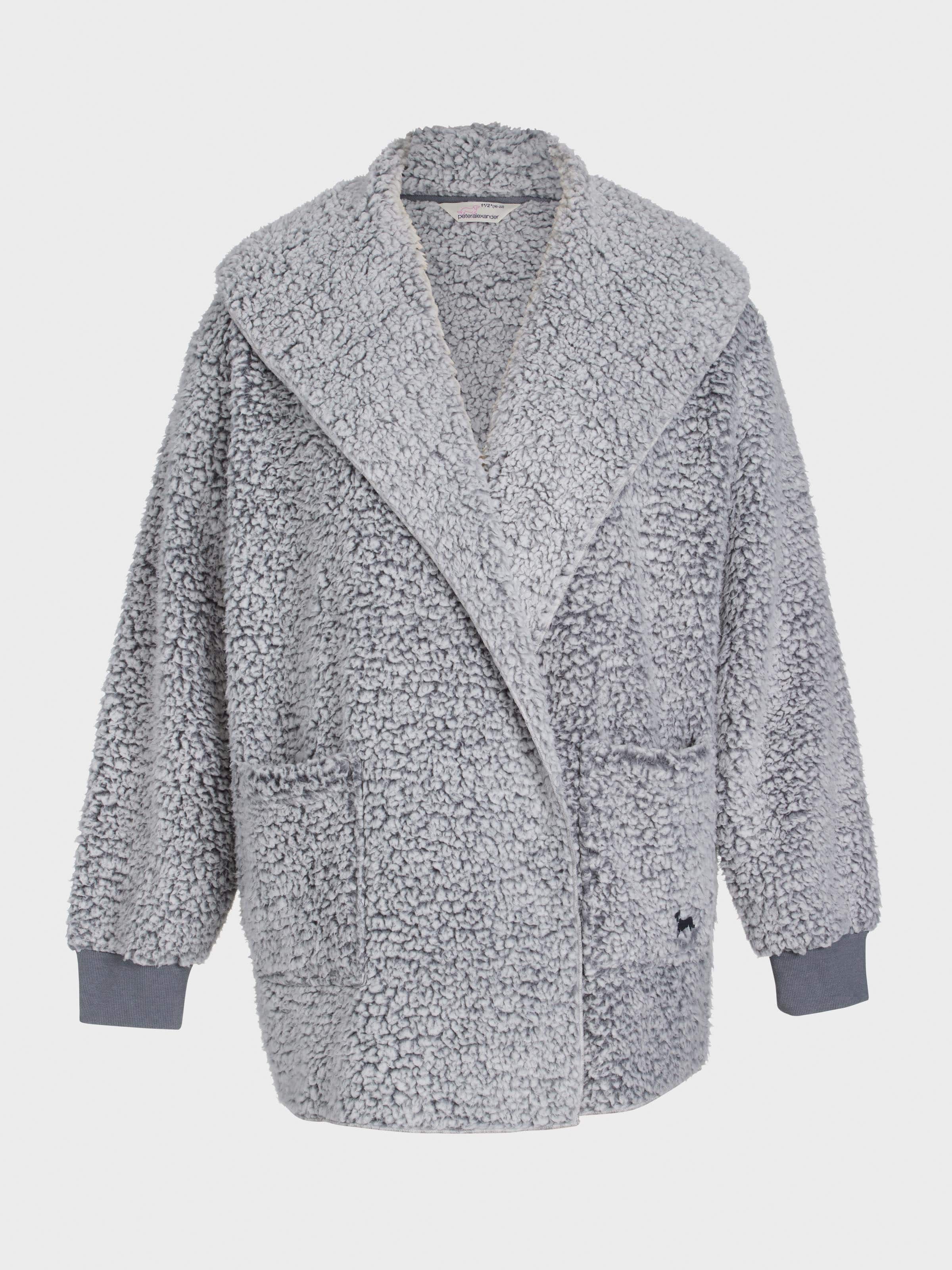 Image for P.A. Plus Cosy Teddy Shrug from Peter Alexander