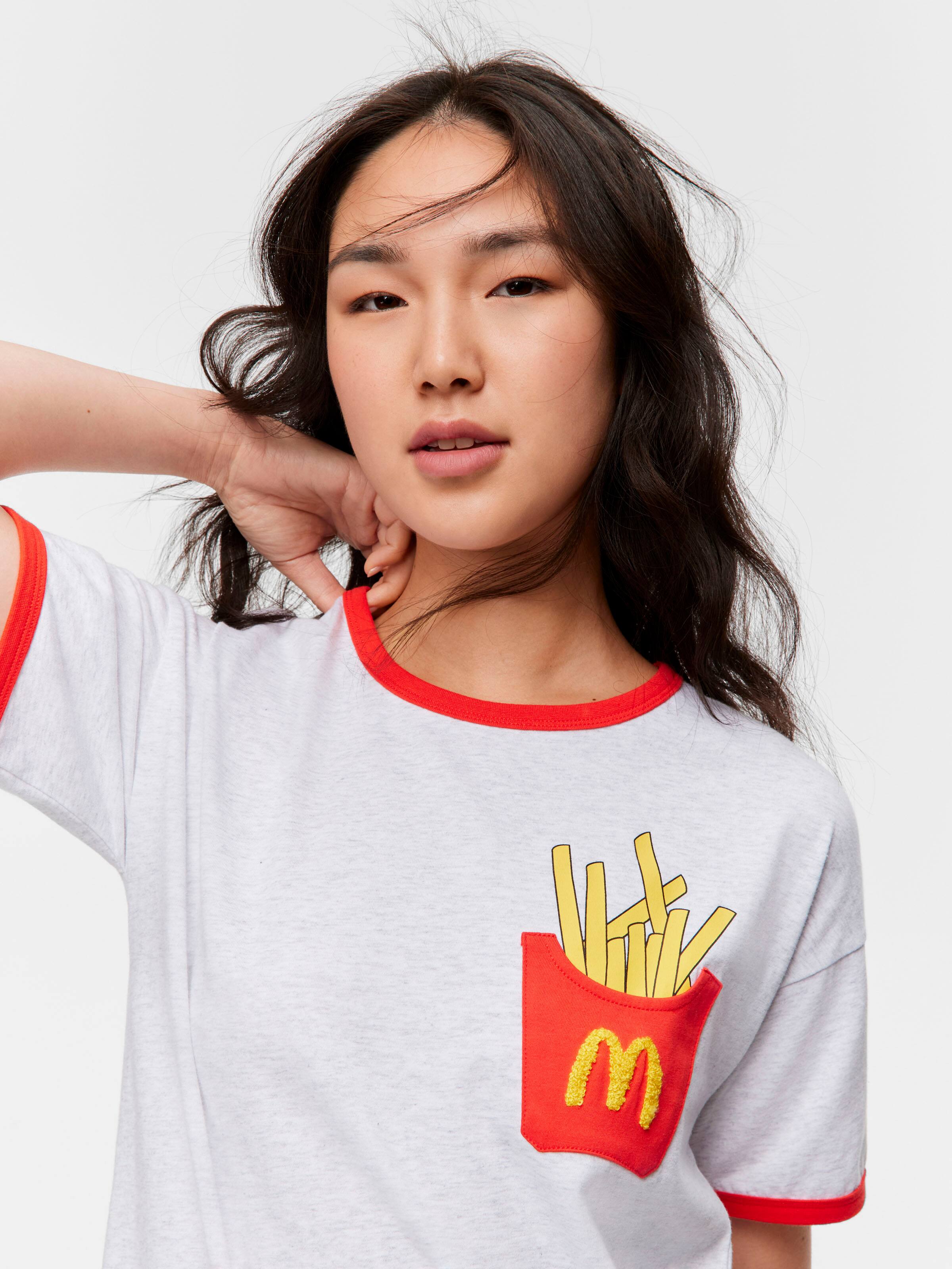 Macca's Fries 100% Cotton Tee