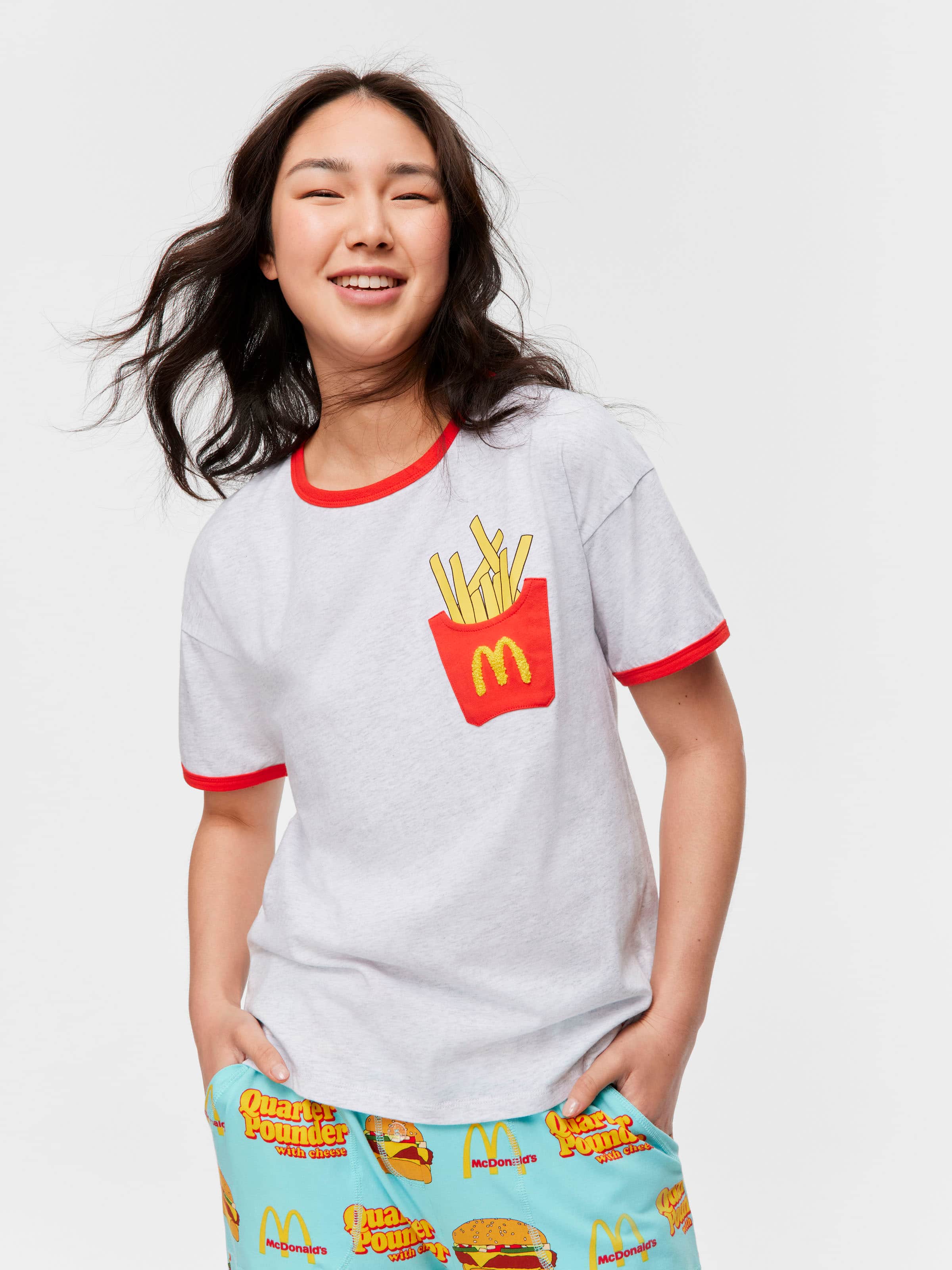 Macca's Fries 100% Cotton Tee