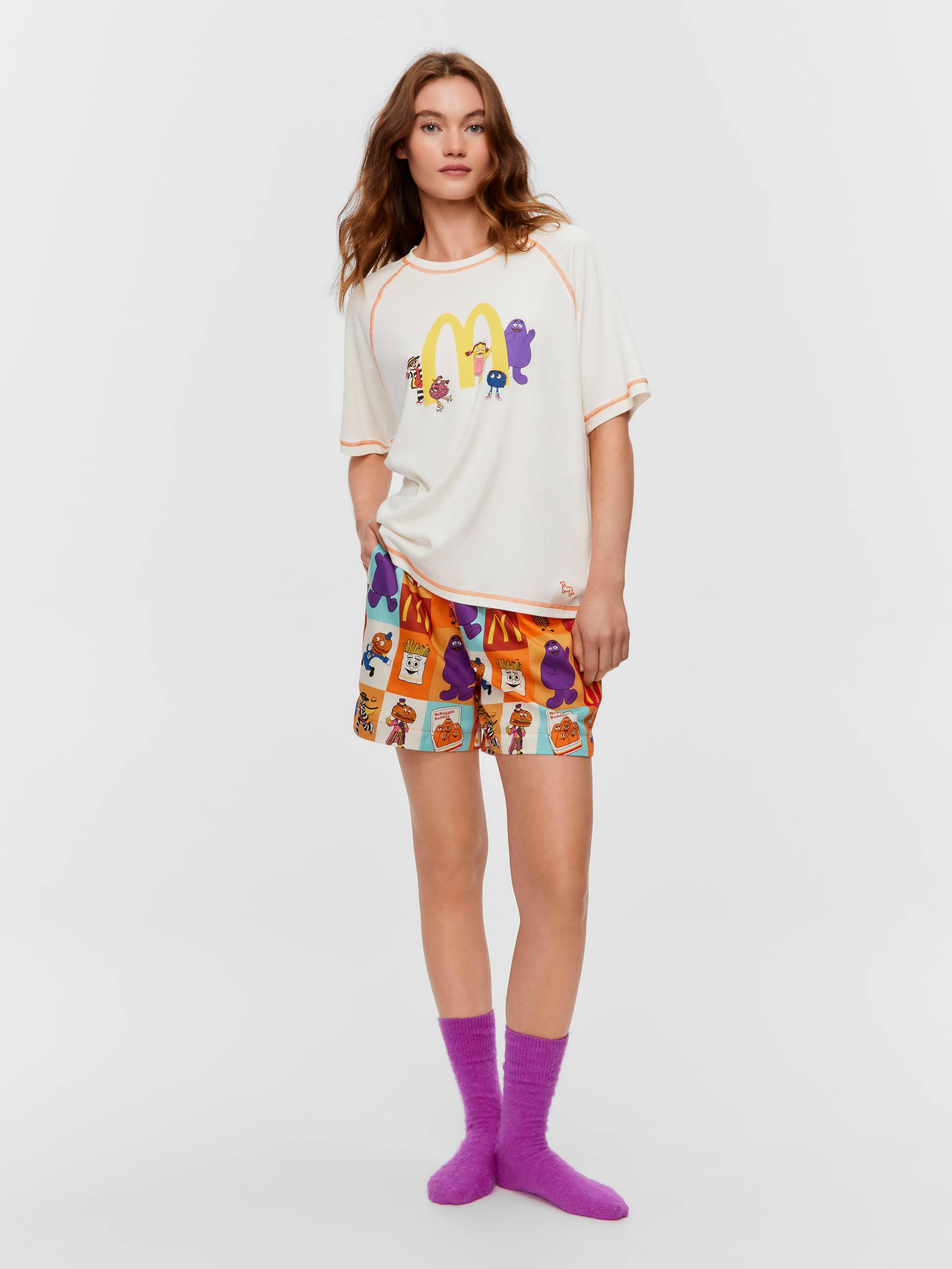 Macca's Oversized Tee