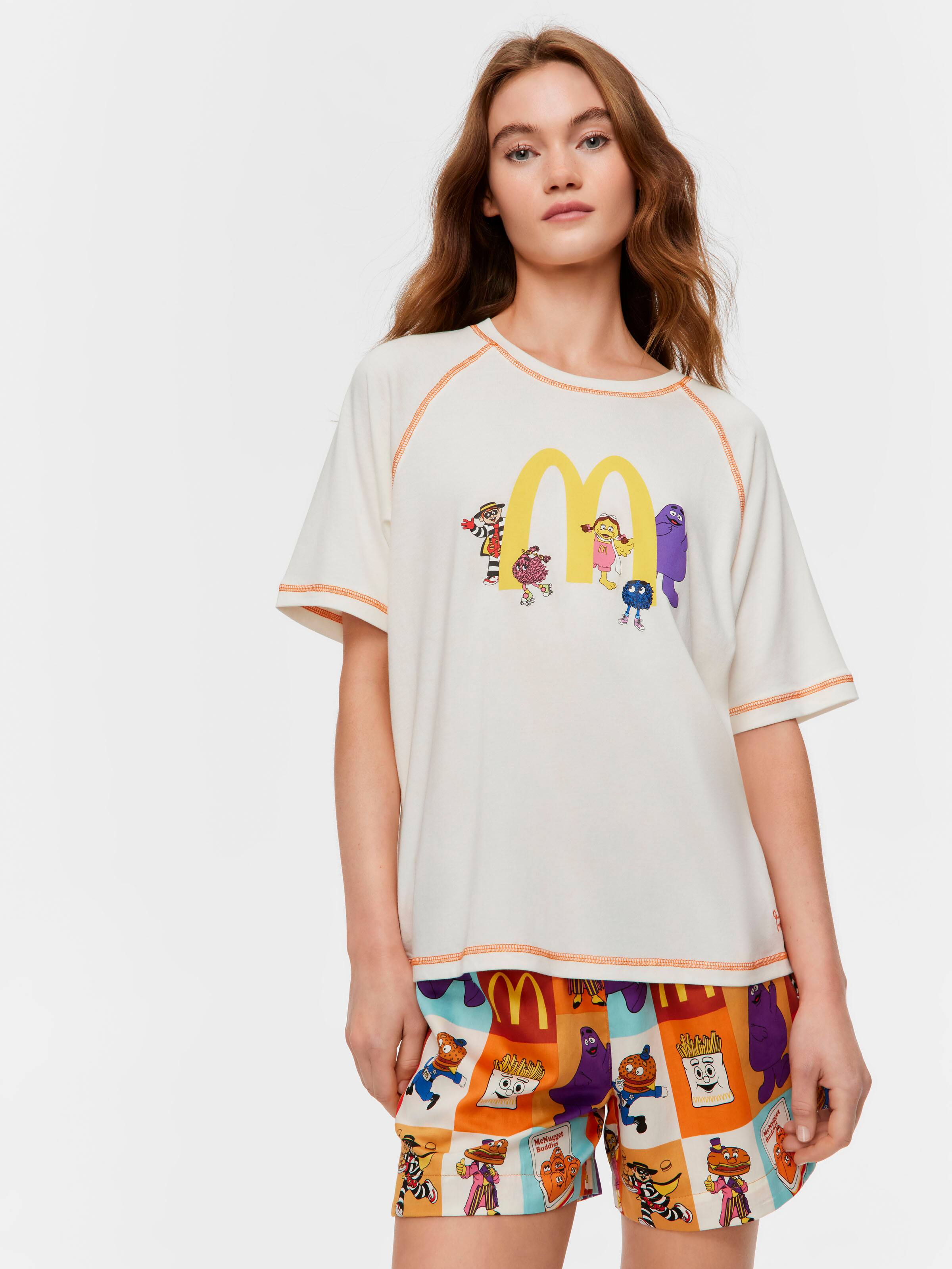 Macca's Oversized Tee