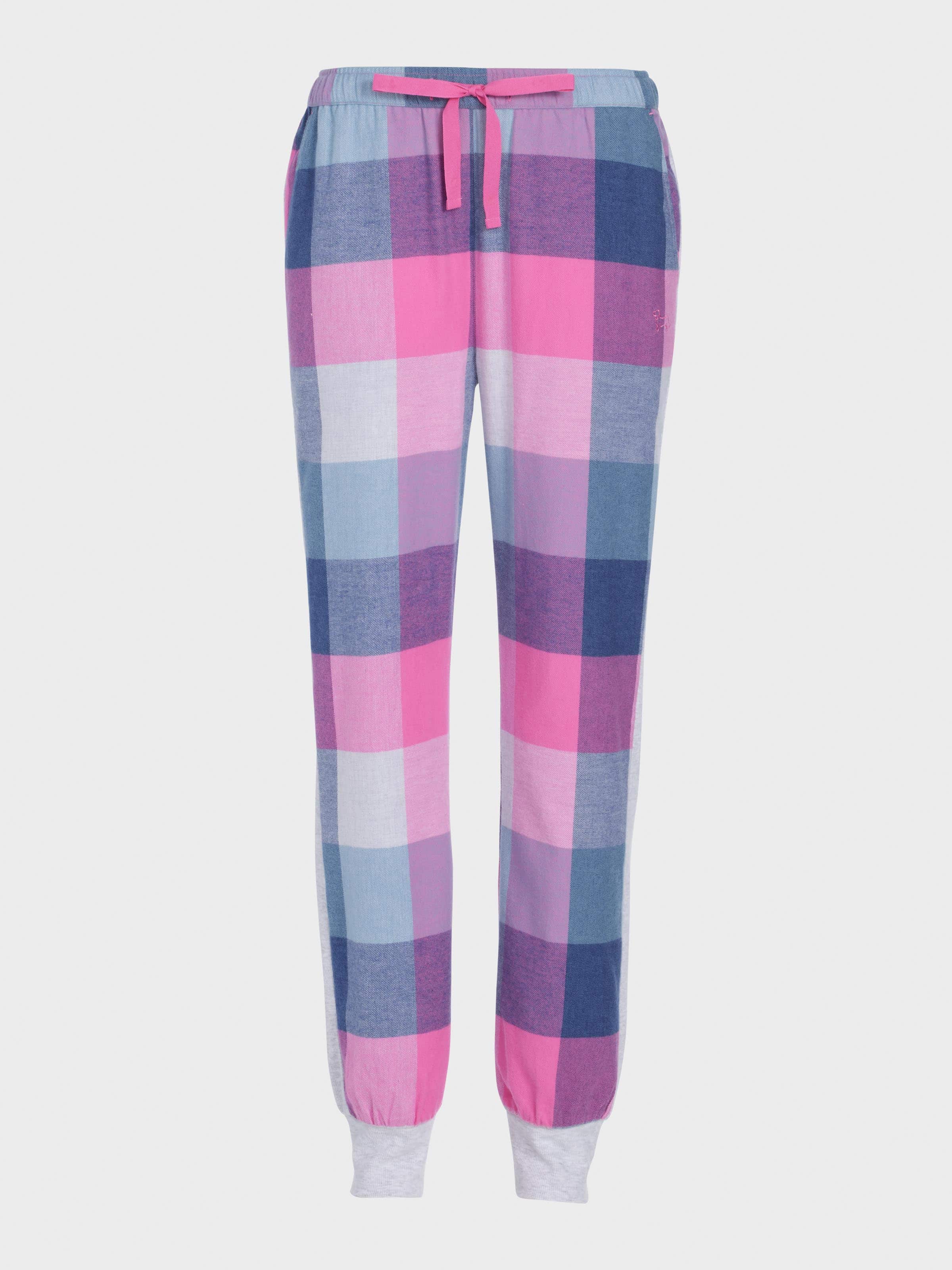 Image for Buffalo Check Flannelette Cuff Pj Pant from Peter Alexander