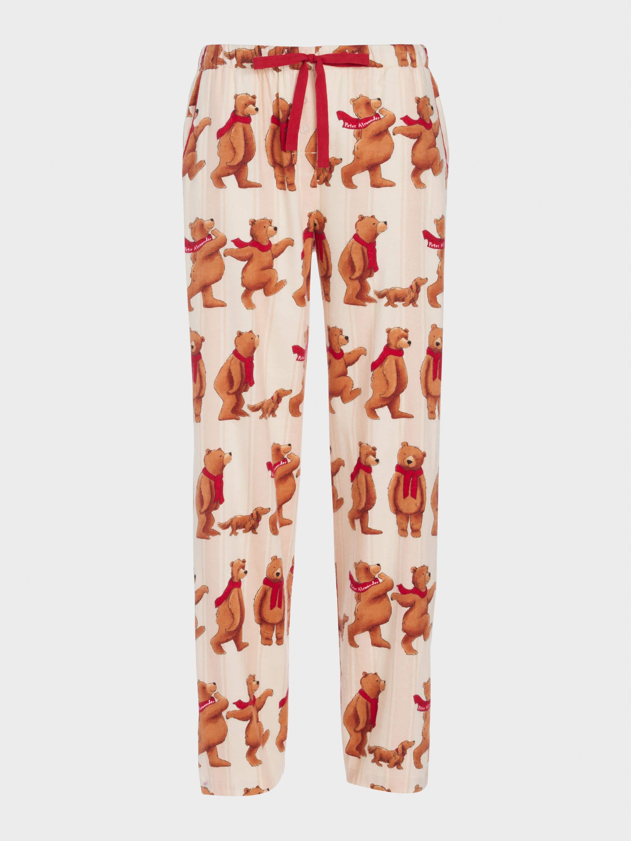 Image for Bear Family Bamboo Flannelette Classic Pj Pant from Peter Alexander