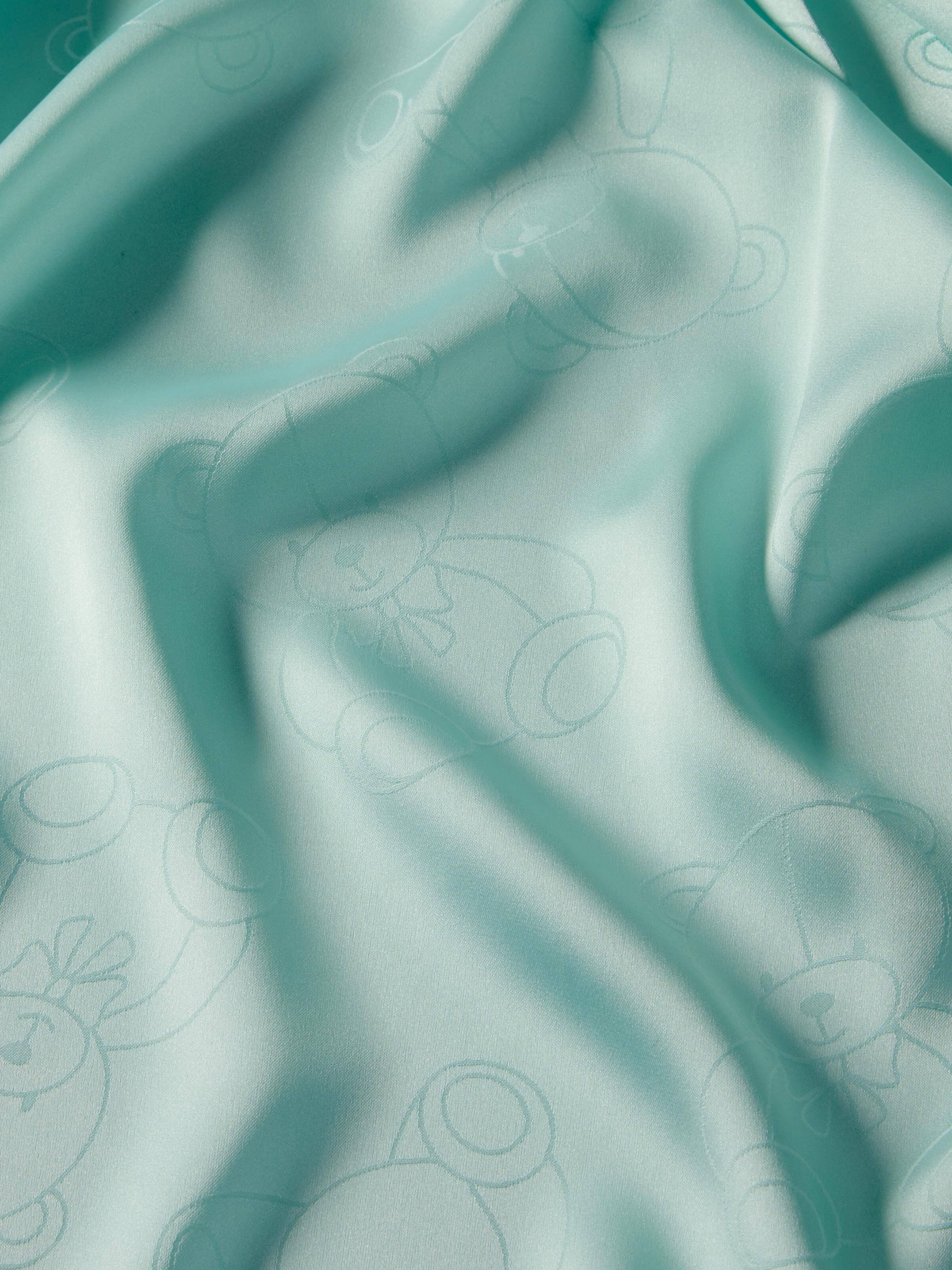 Image for Mint Teddy Bears Chic Satin Shortie Pj Set from Peter Alexander