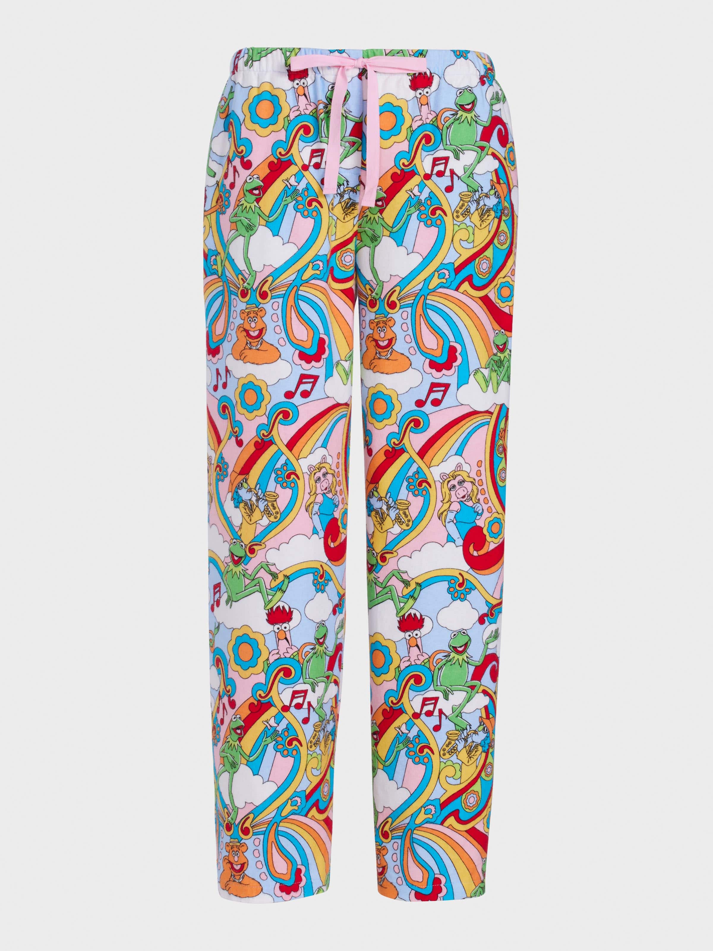 Image for The Muppets Rainbow Classic Flannelette Pj Pant from Peter Alexander