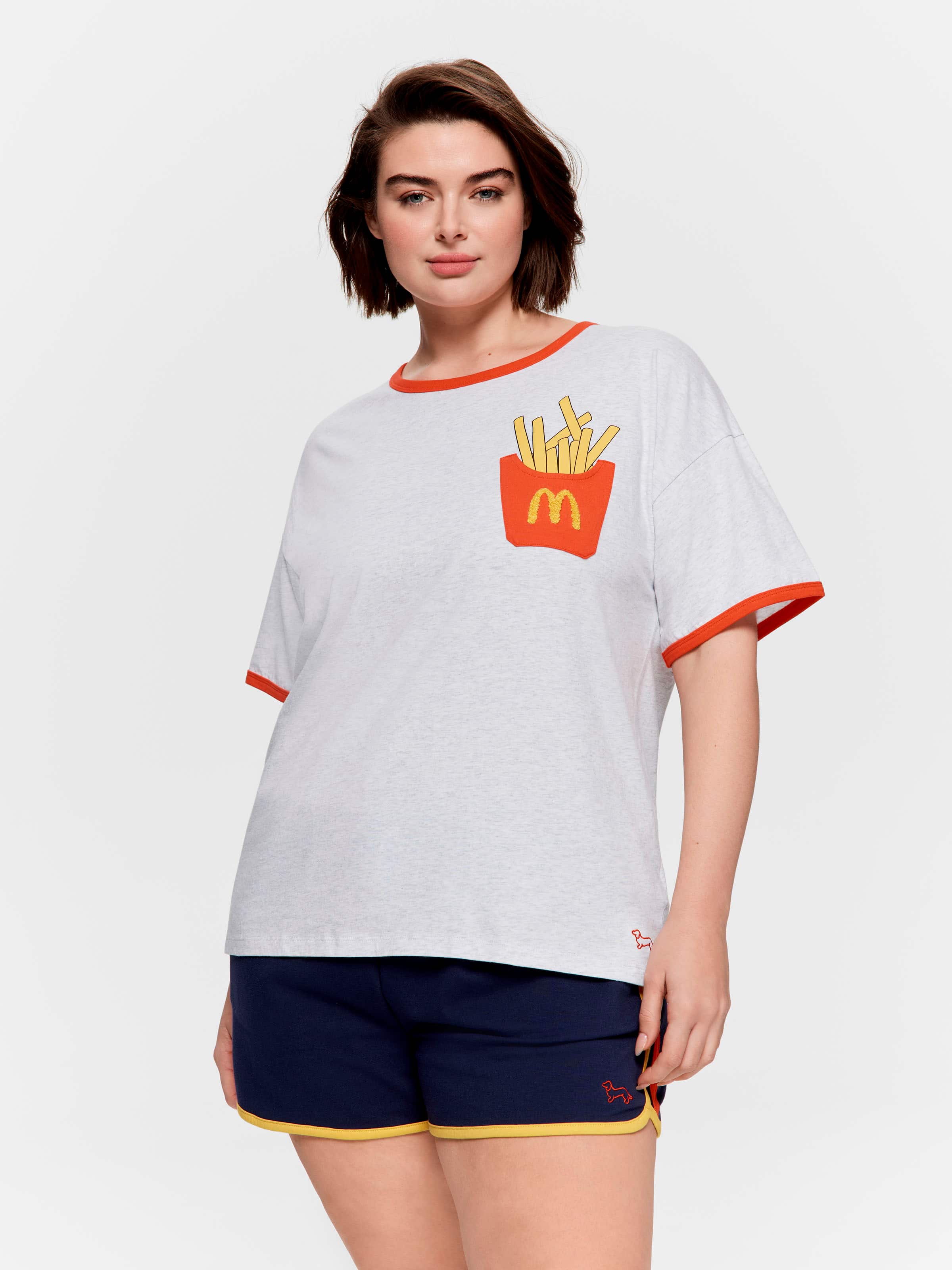 P.A. Plus Macca's Fries 100% Cotton Tee