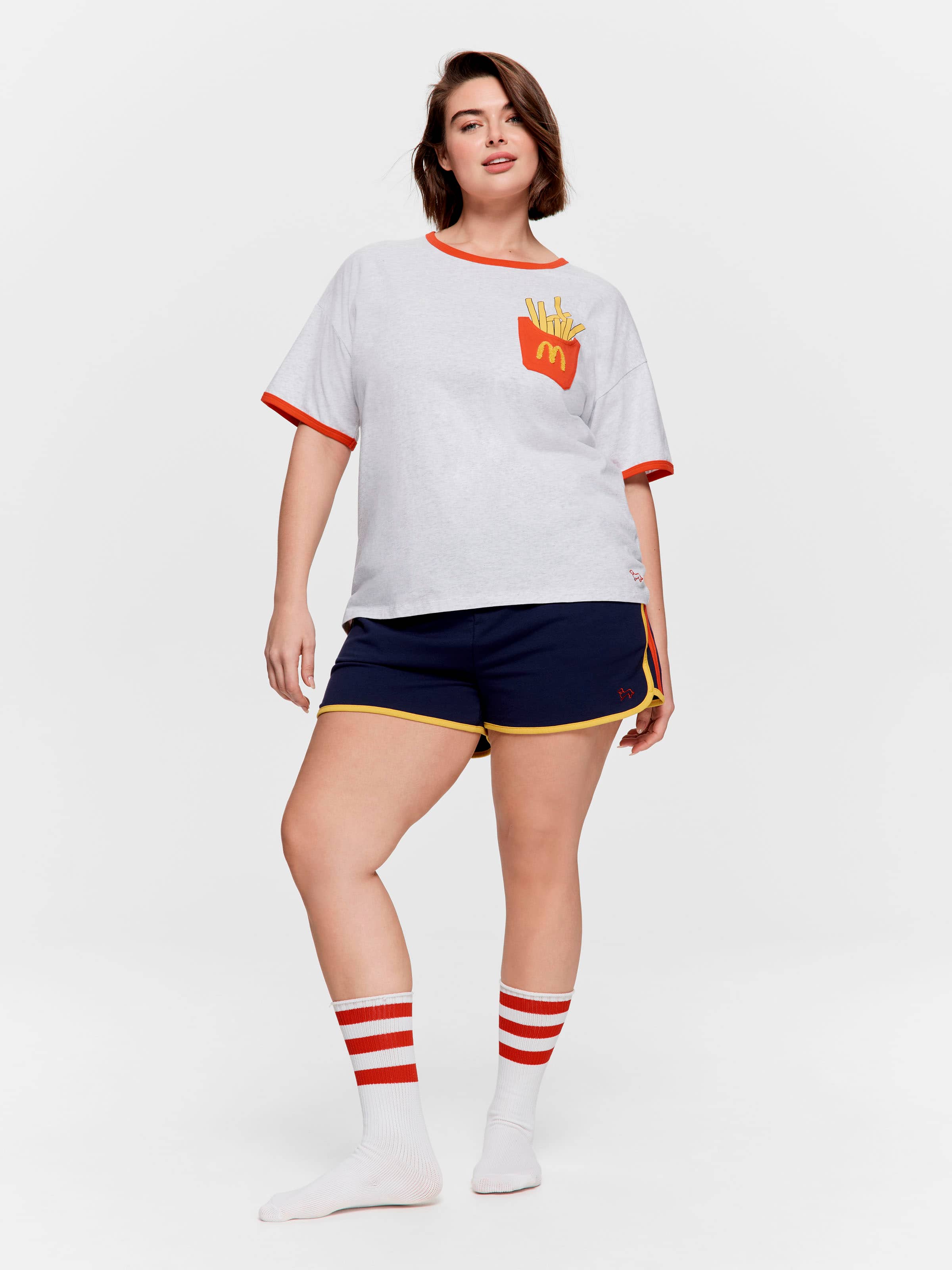 P.A. Plus Macca's Fries 100% Cotton Tee