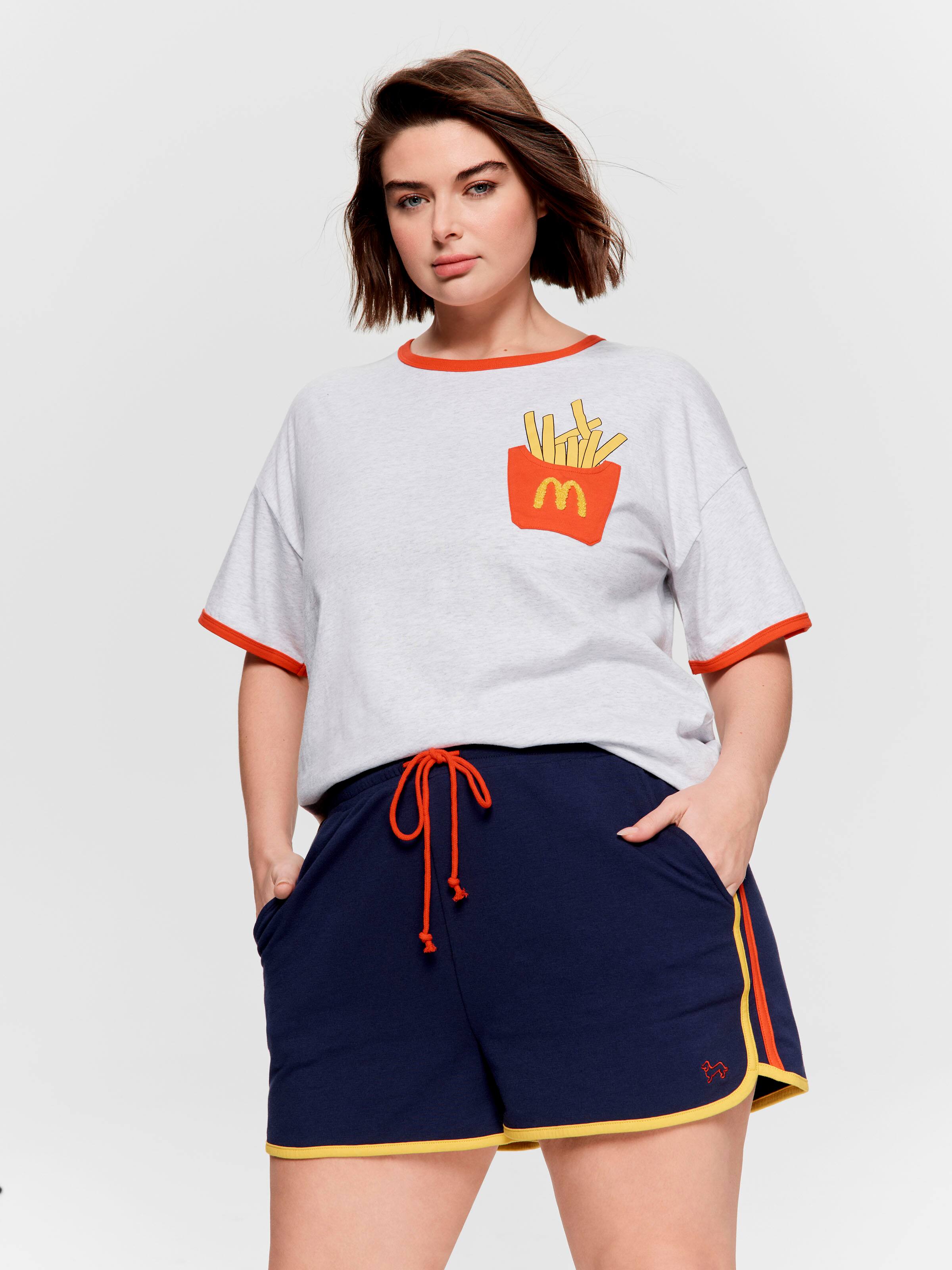 P.A. Plus Maccas Fries Sporty Short