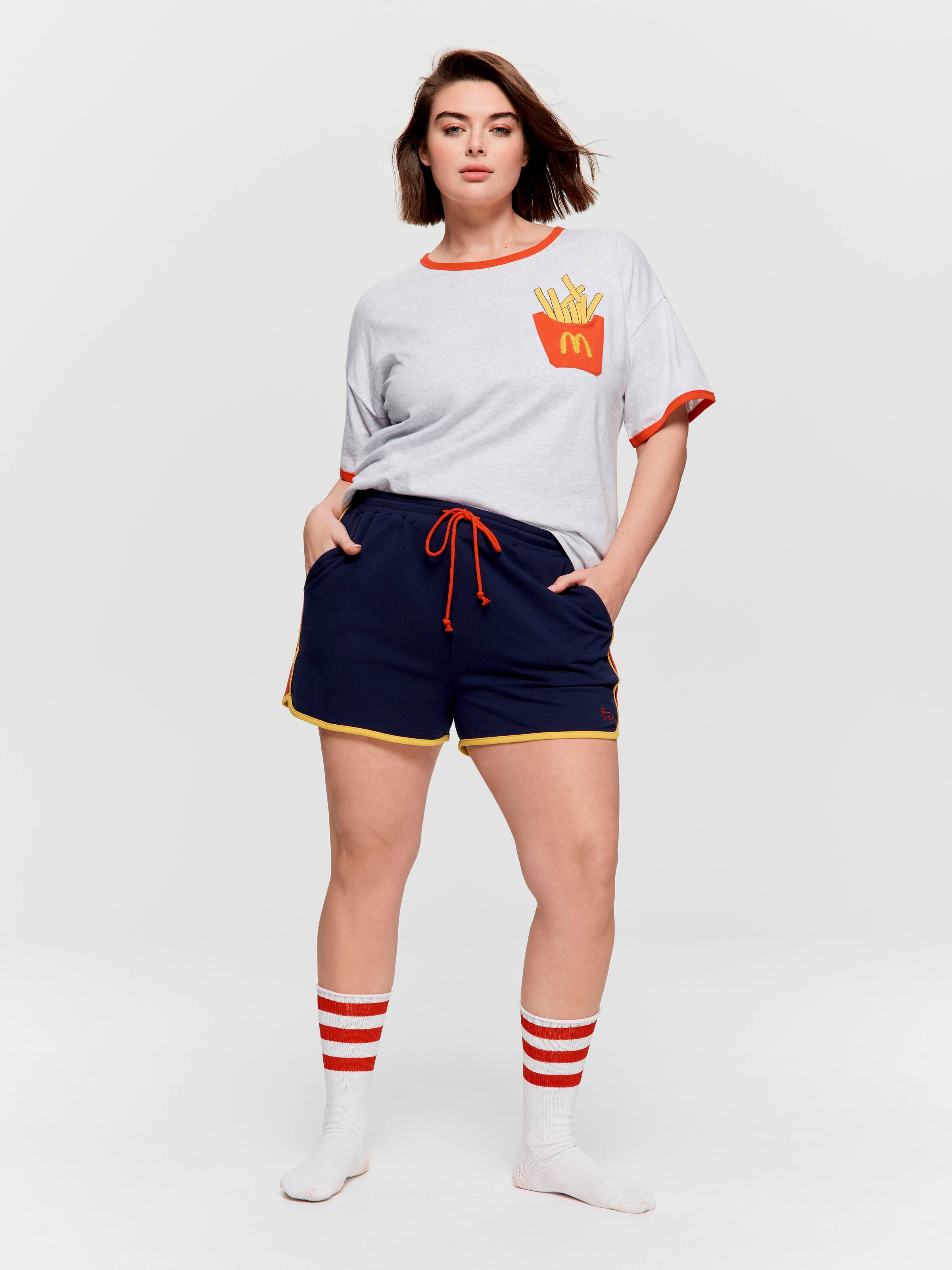 P.A. Plus Maccas Fries Sporty Short