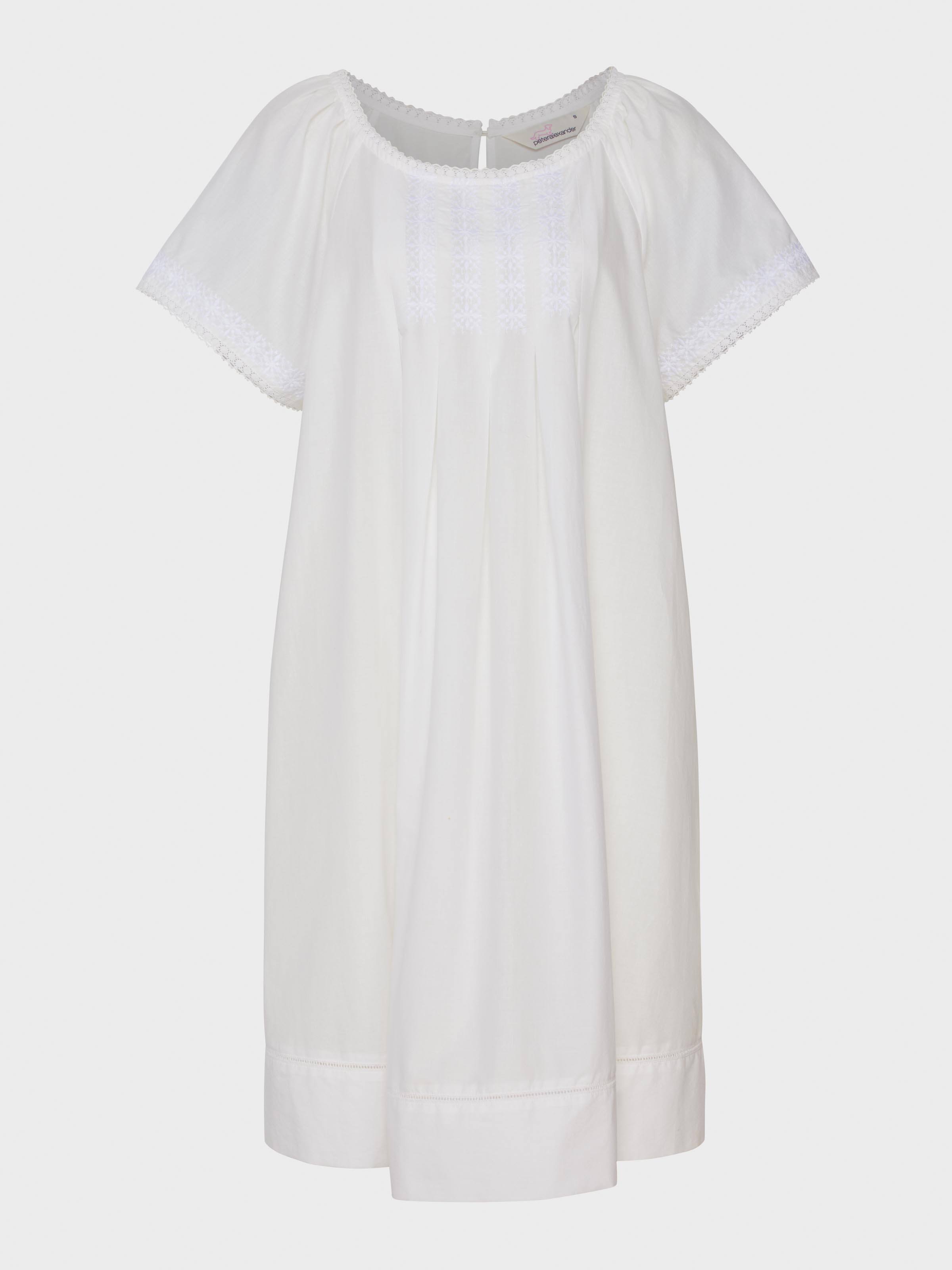 Image for Edwardian Soft Cotton Nightie from Peter Alexander
