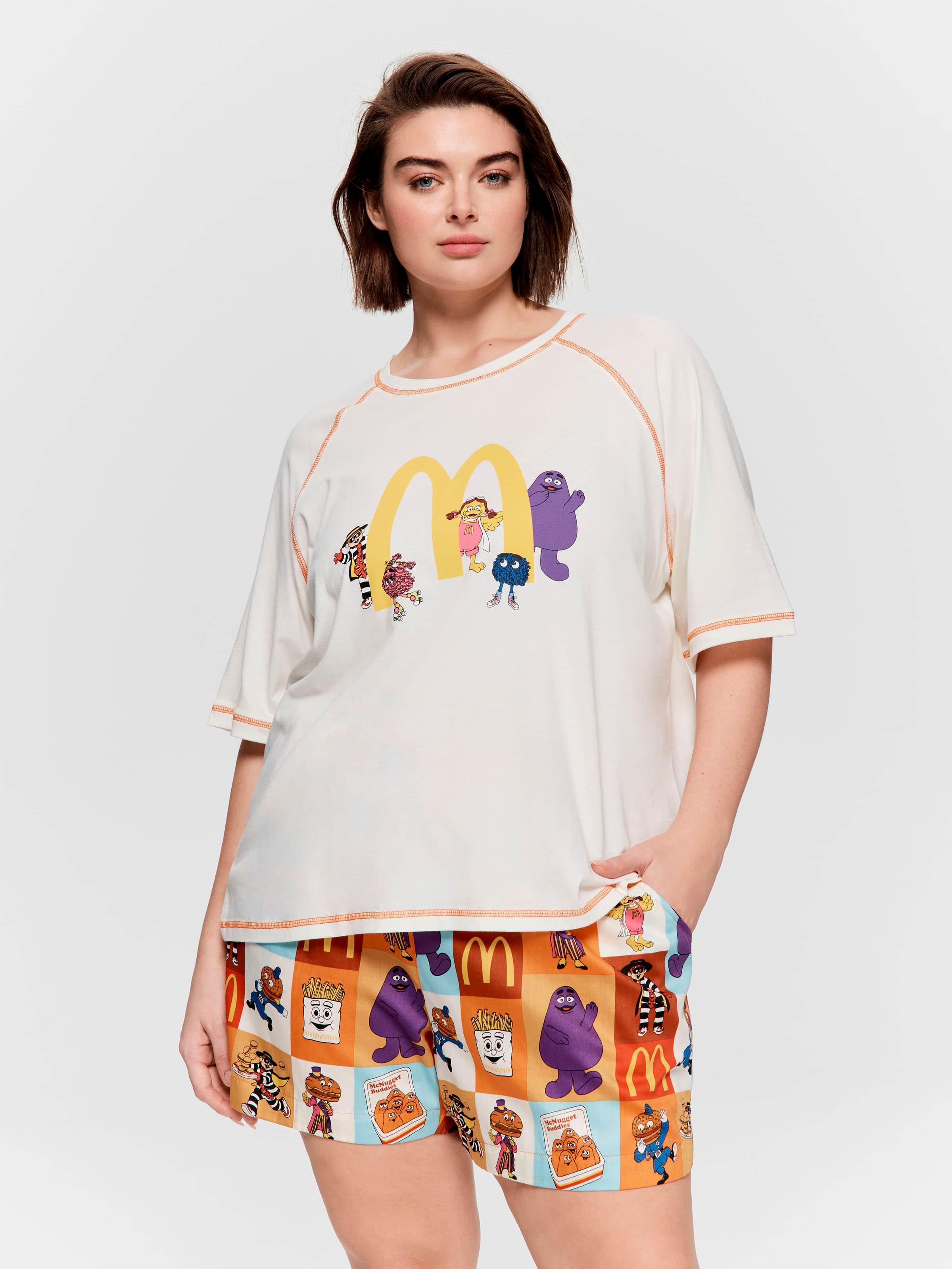 P.A. Plus Macca's Oversized Tee