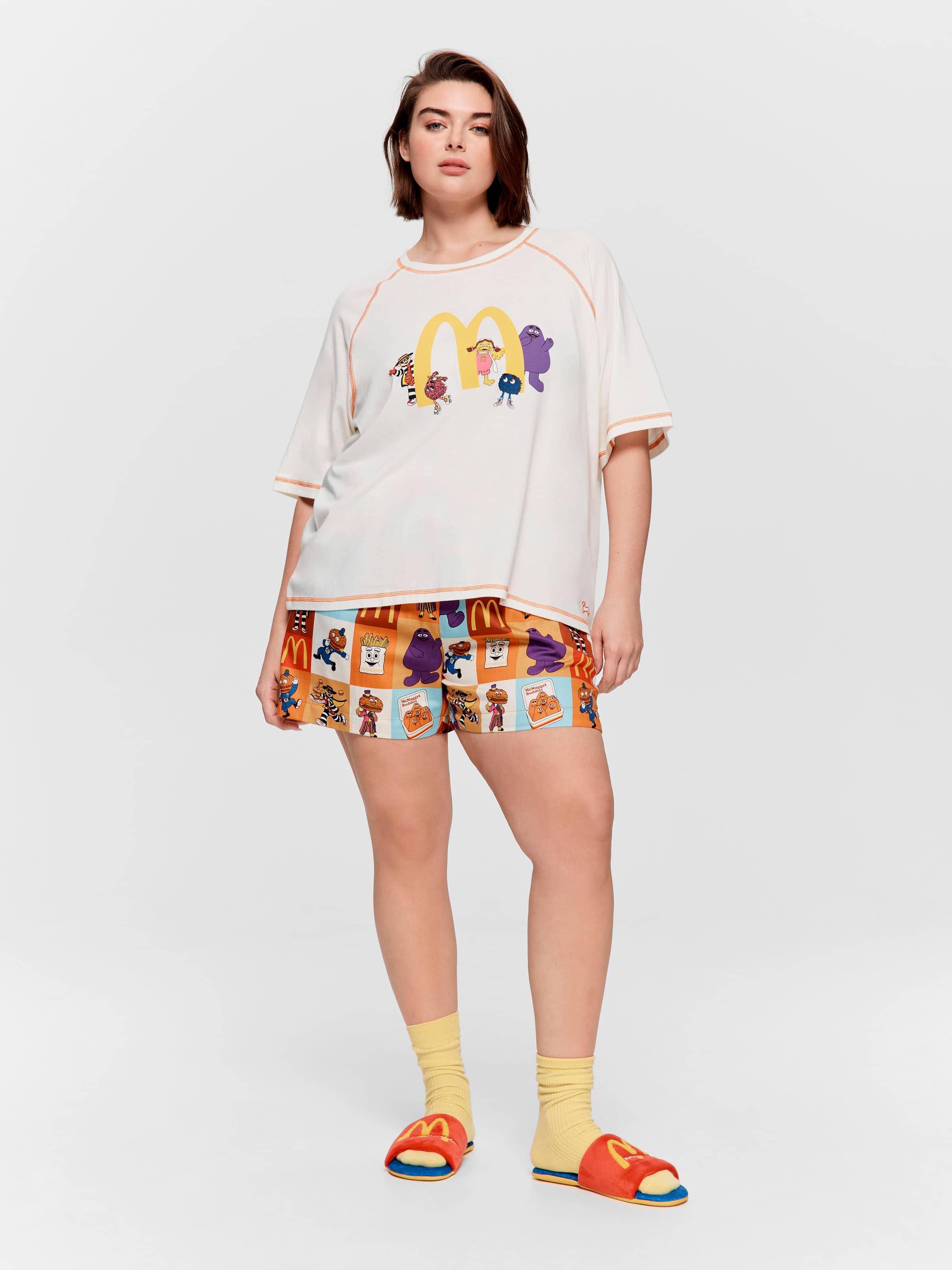 P.A. Plus Macca's Oversized Tee