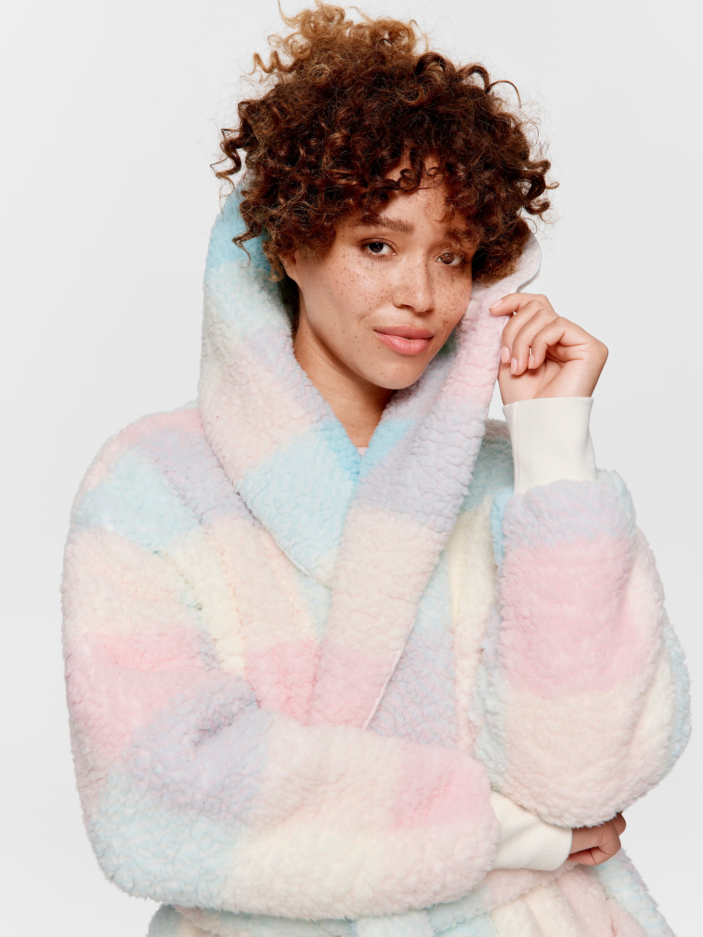 Image for Buffalo Check Teddy Gown from Peter Alexander