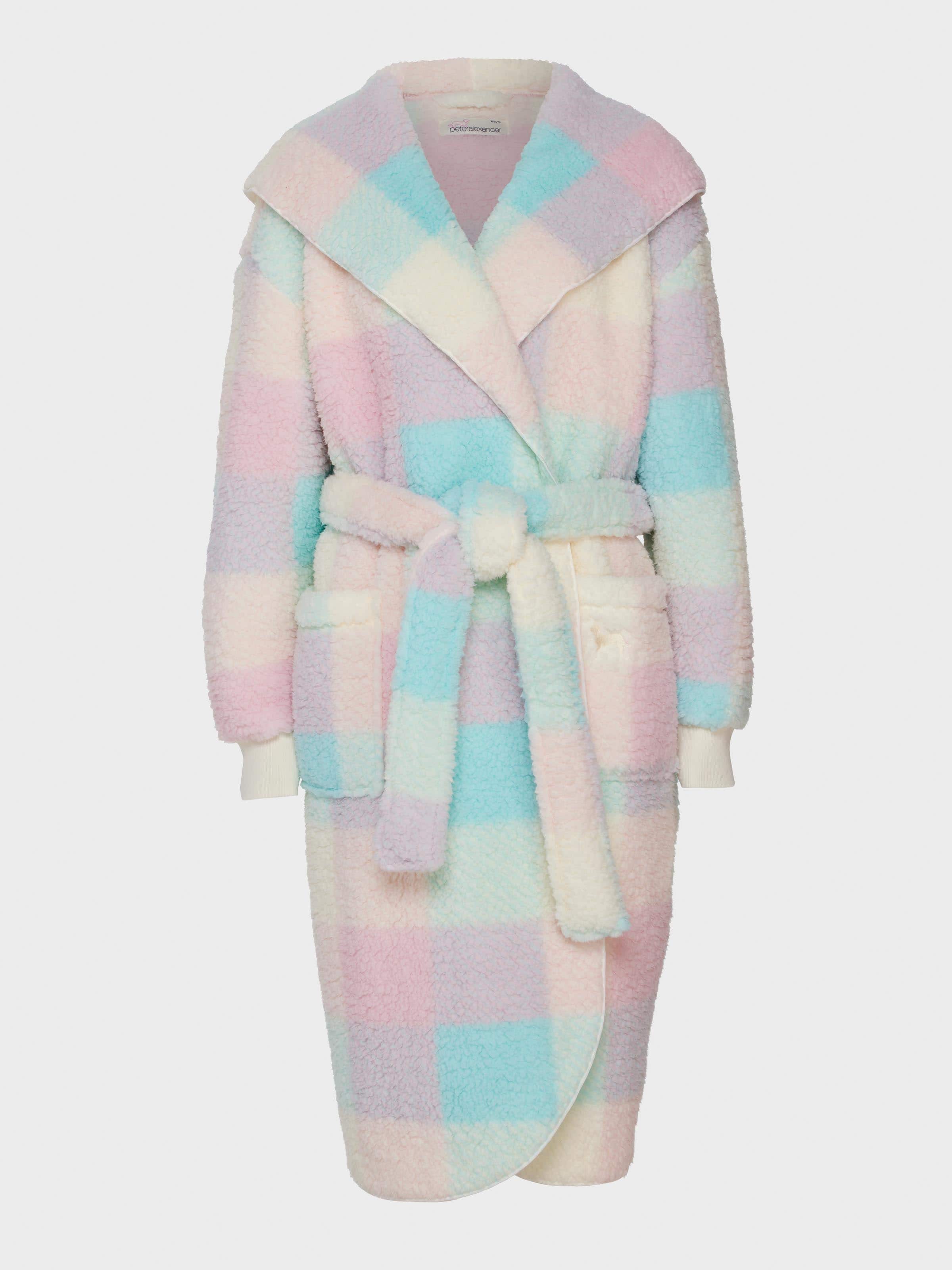 Image for Buffalo Check Teddy Gown from Peter Alexander
