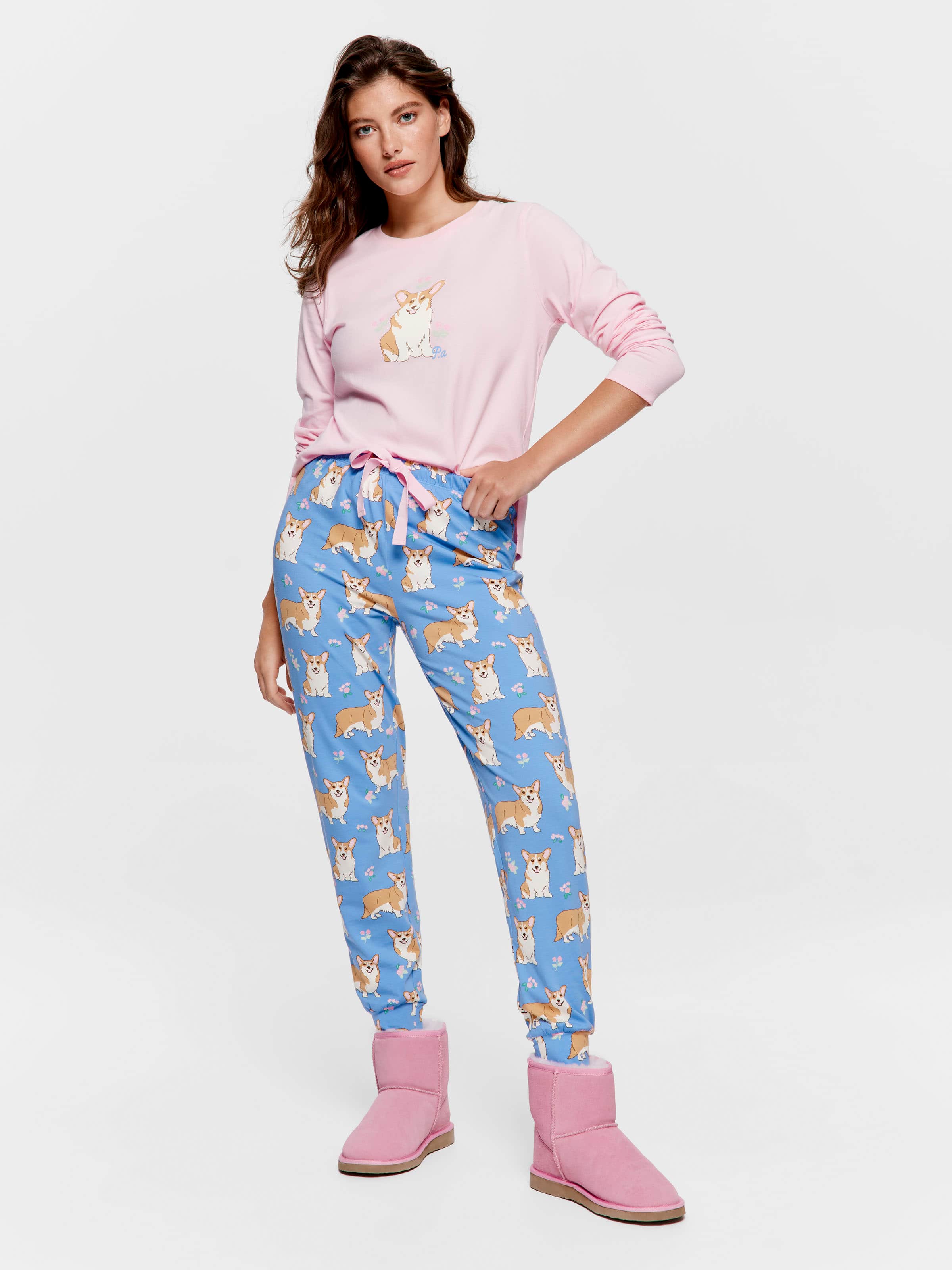 Image for Corgi Easy Pj Pant from Peter Alexander