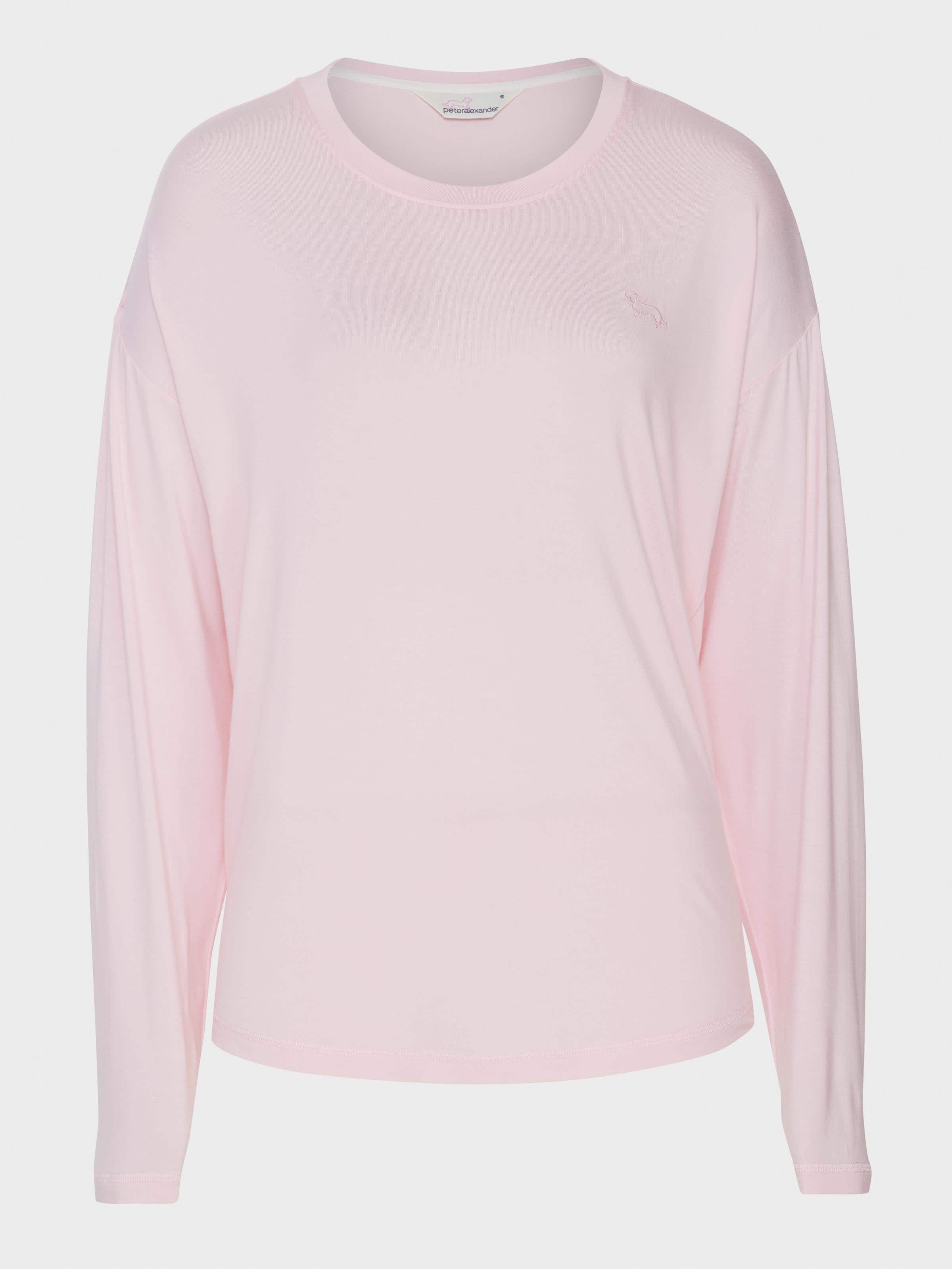 Image for Pink Classic Long Sleeve Top from Peter Alexander