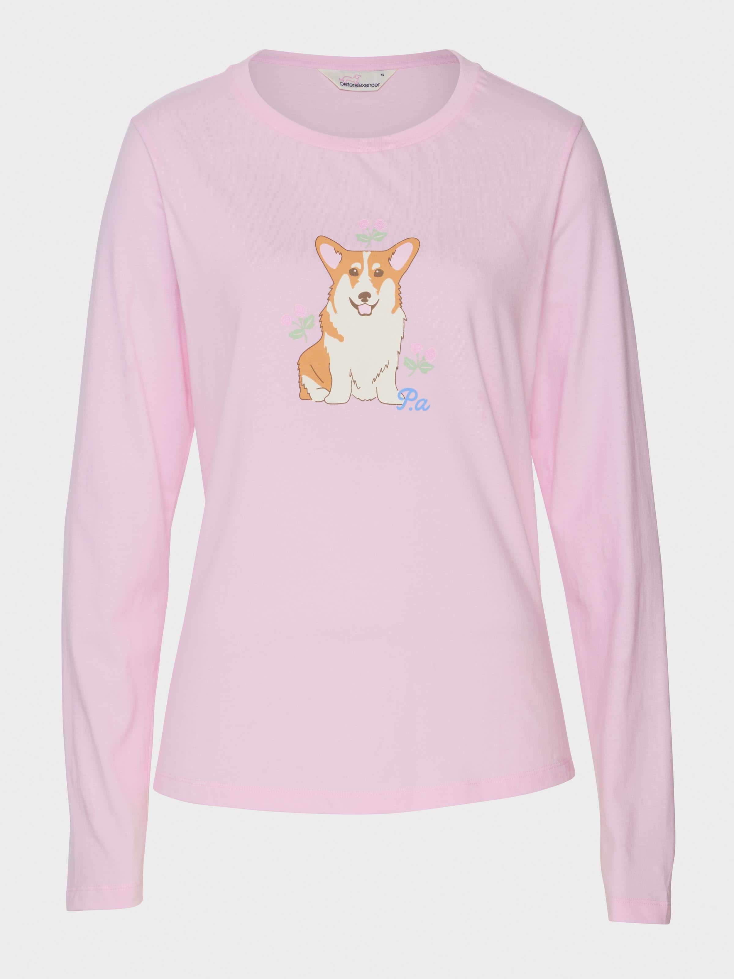 Image for Corgi Long Sleeve Top from Peter Alexander