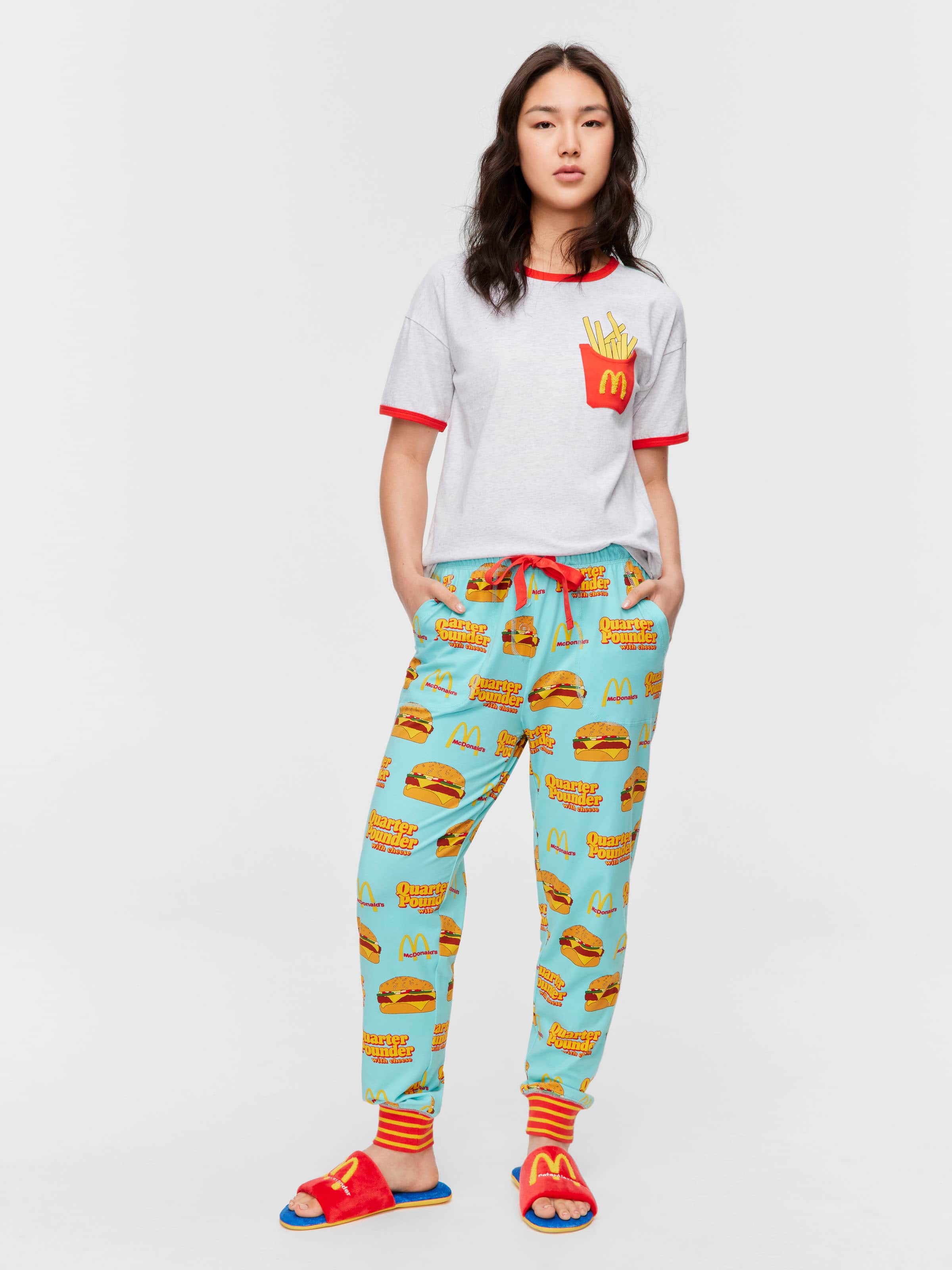 Macca's Quarter Pounder Burger Easy Pj Pant