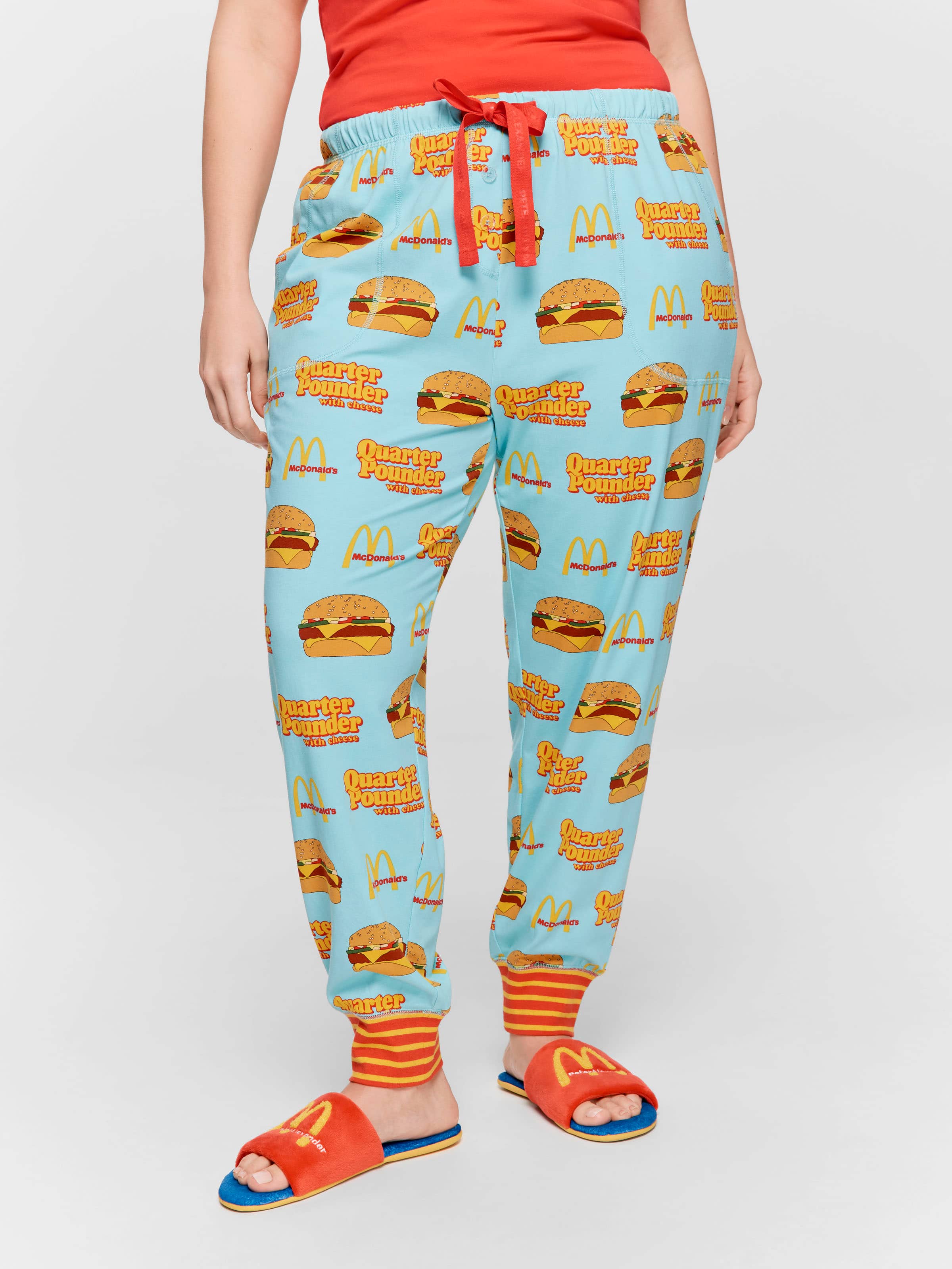 P.A. Plus Macca's Quarter Pounder Burger Easy Pj Pant
