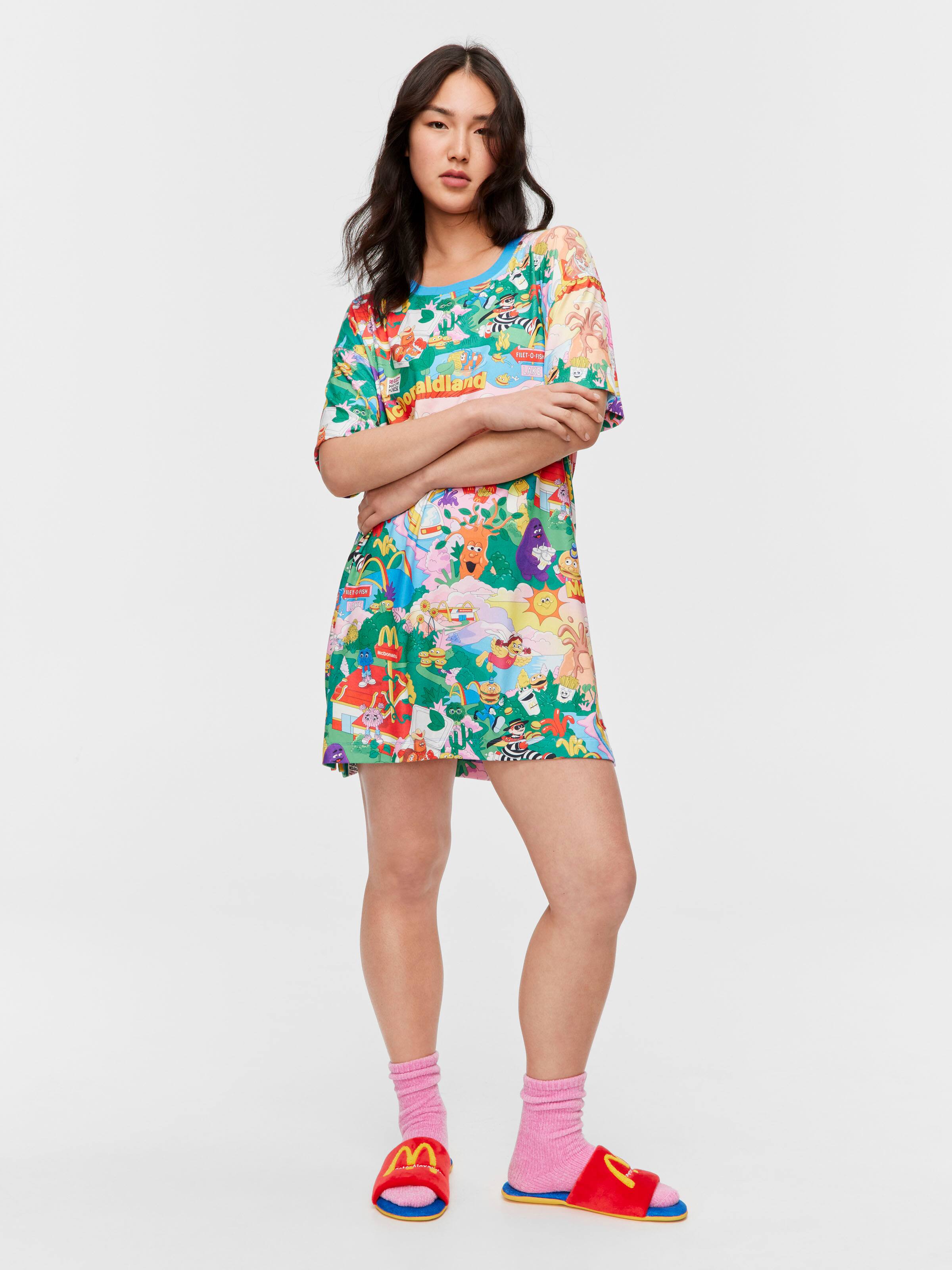 Macca's Plush Sleep Tee