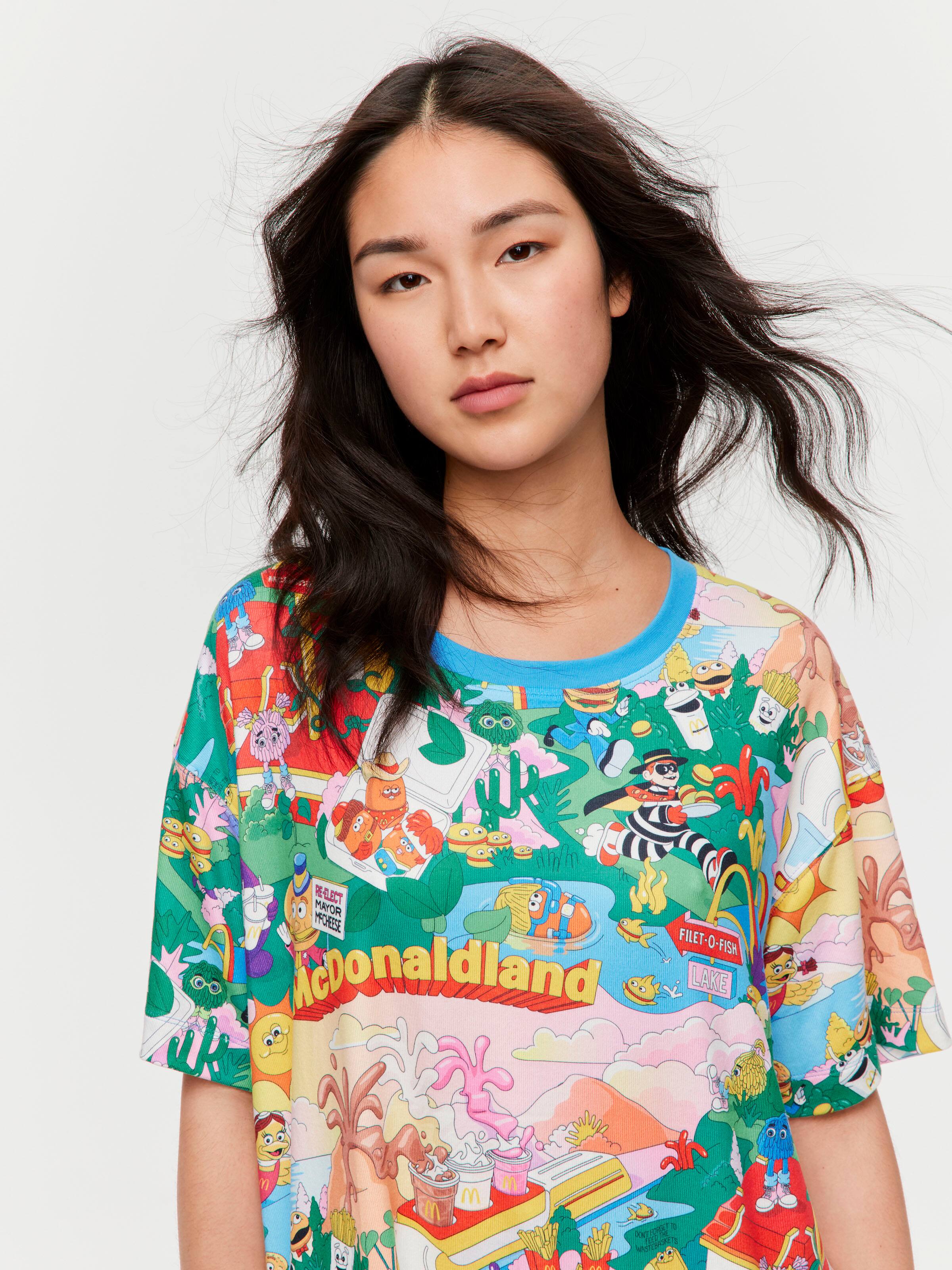 Macca's Plush Sleep Tee