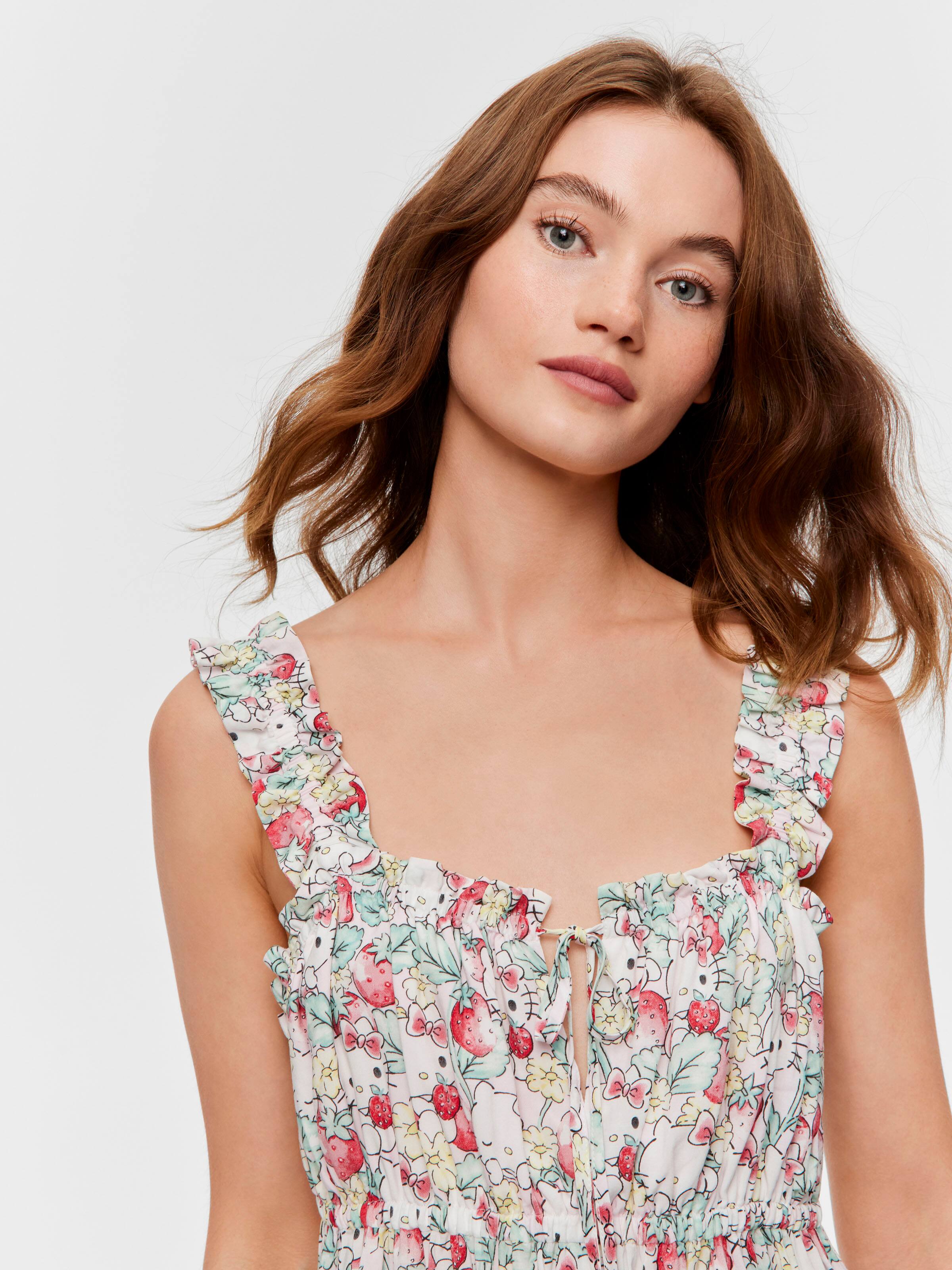 Hello Kitty Strawberry Nightie