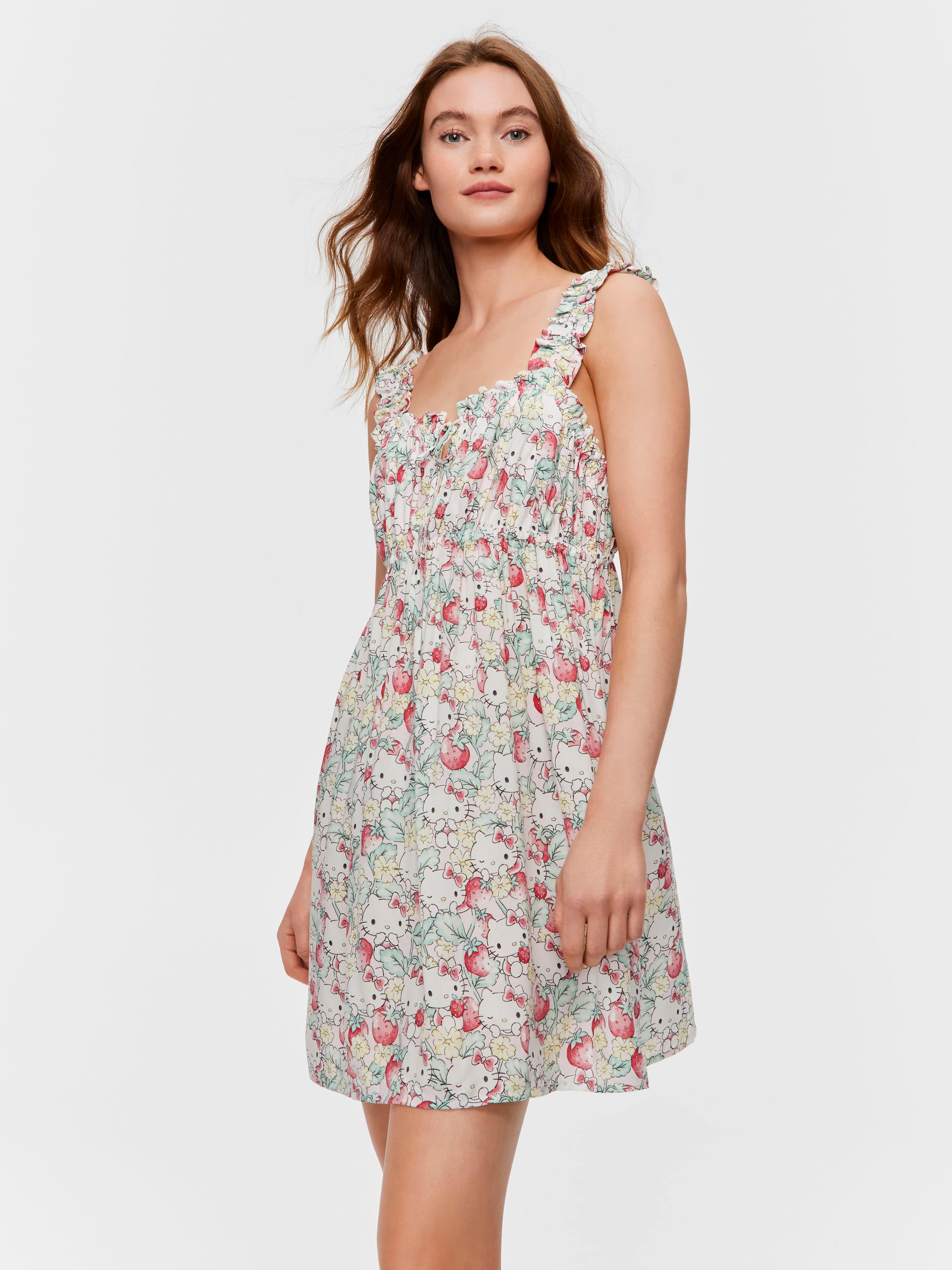 Hello Kitty Strawberry Nightie