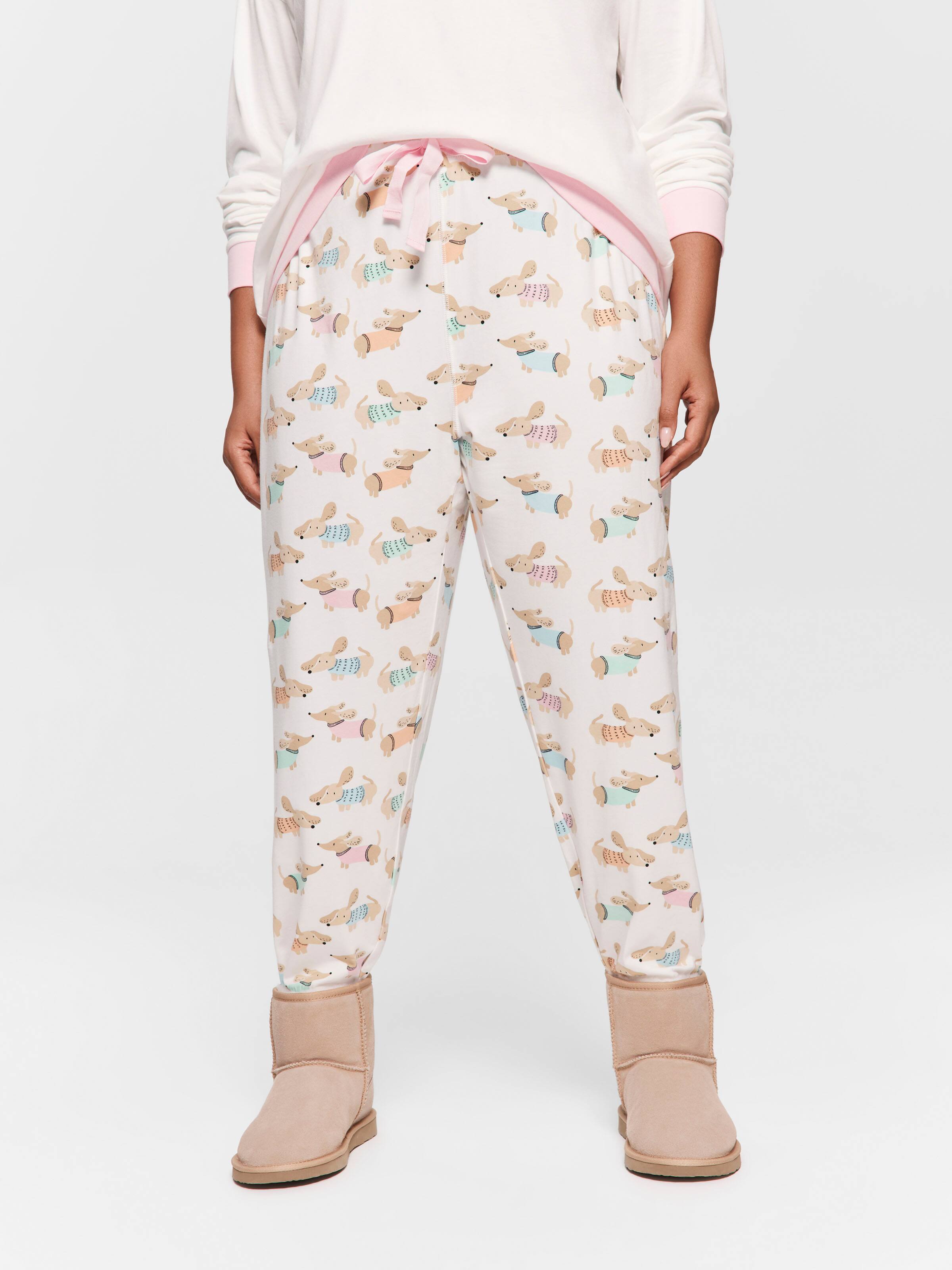 Image for P.A. Plus Colourful Dog Easy Pj Pant from Peter Alexander