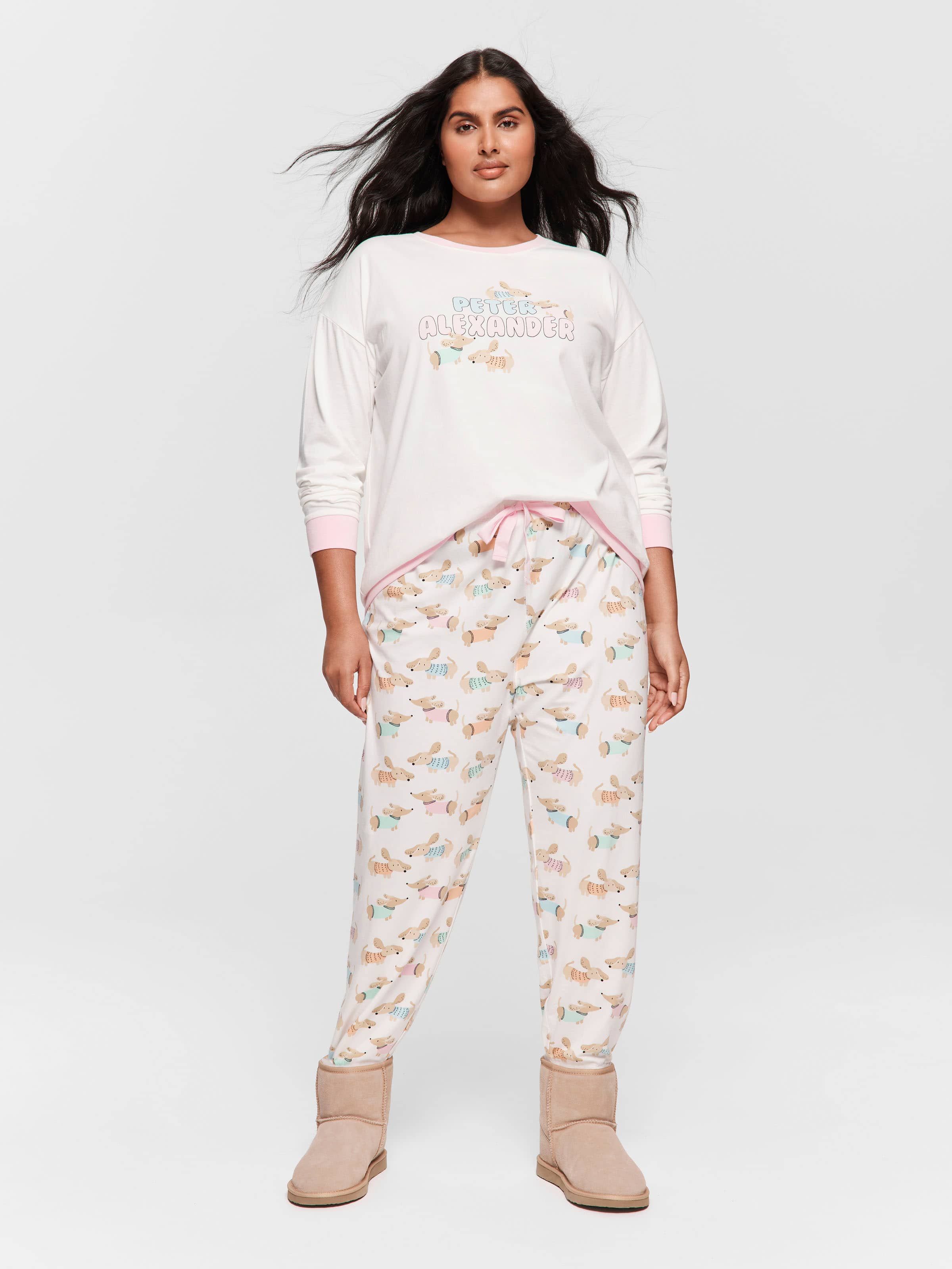 Image for P.A. Plus Colourful Dog Easy Pj Pant from Peter Alexander