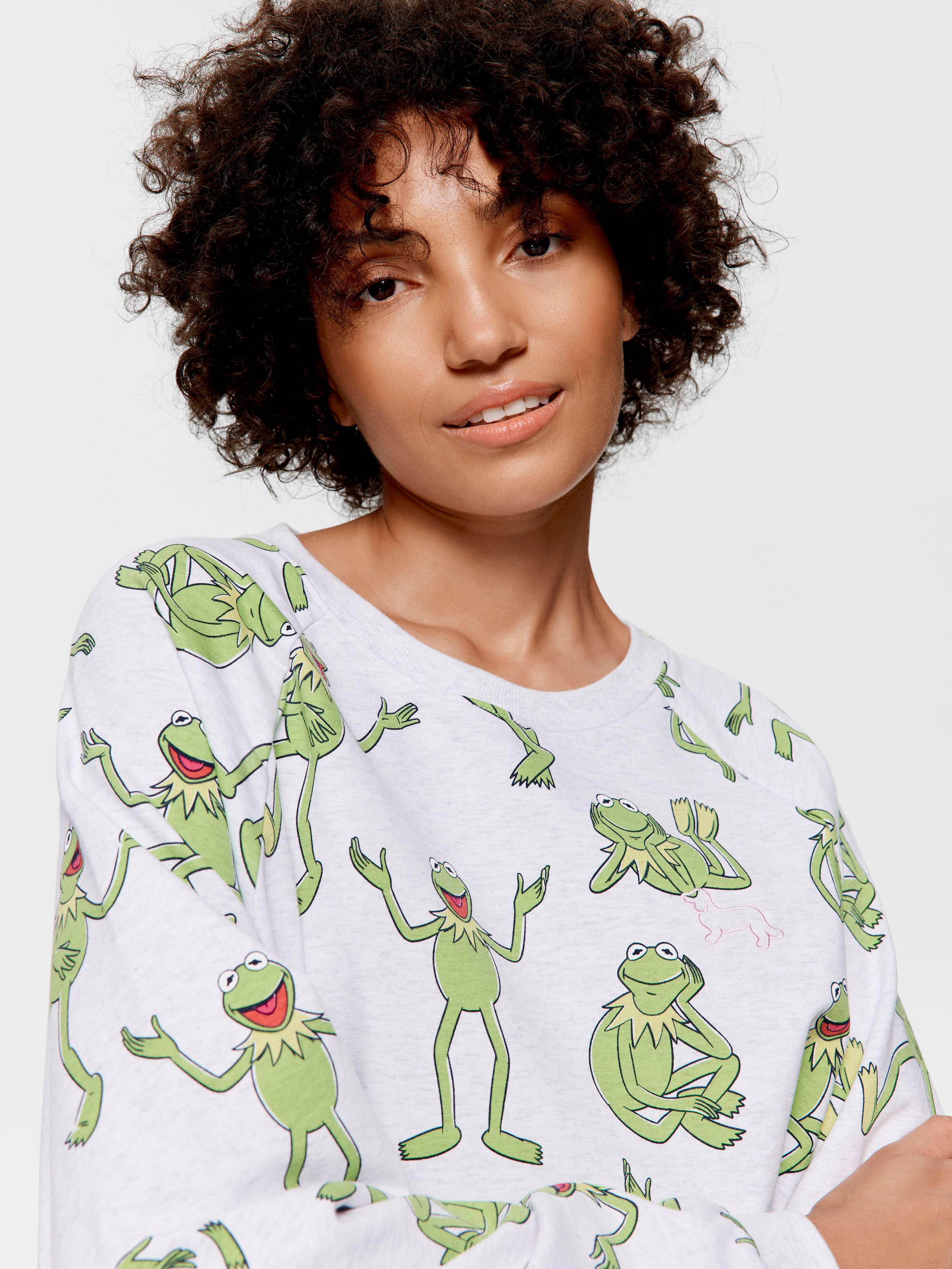 Image for Kermit Track Sweater from Peter Alexander