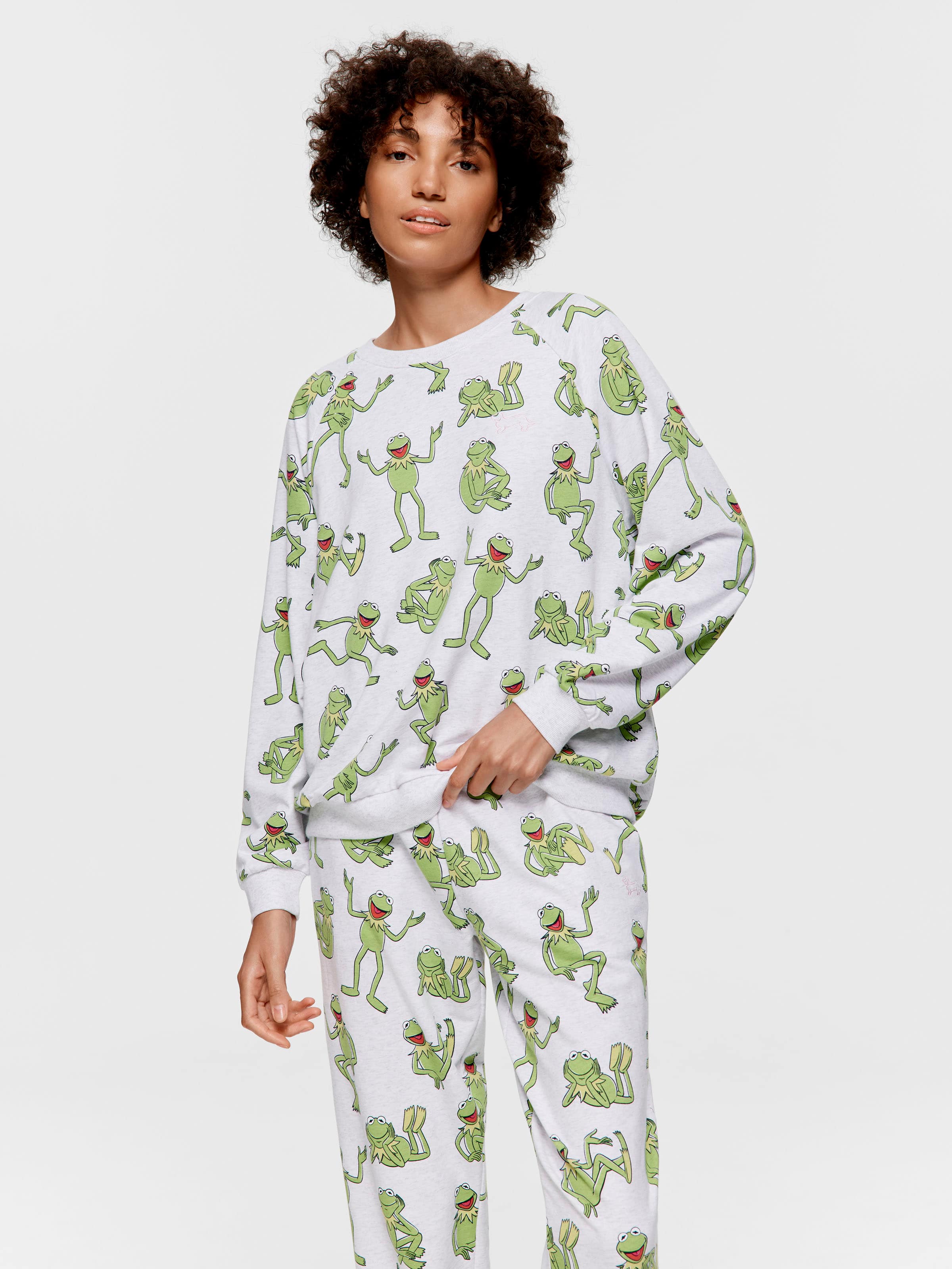 Image for Kermit Track Sweater from Peter Alexander