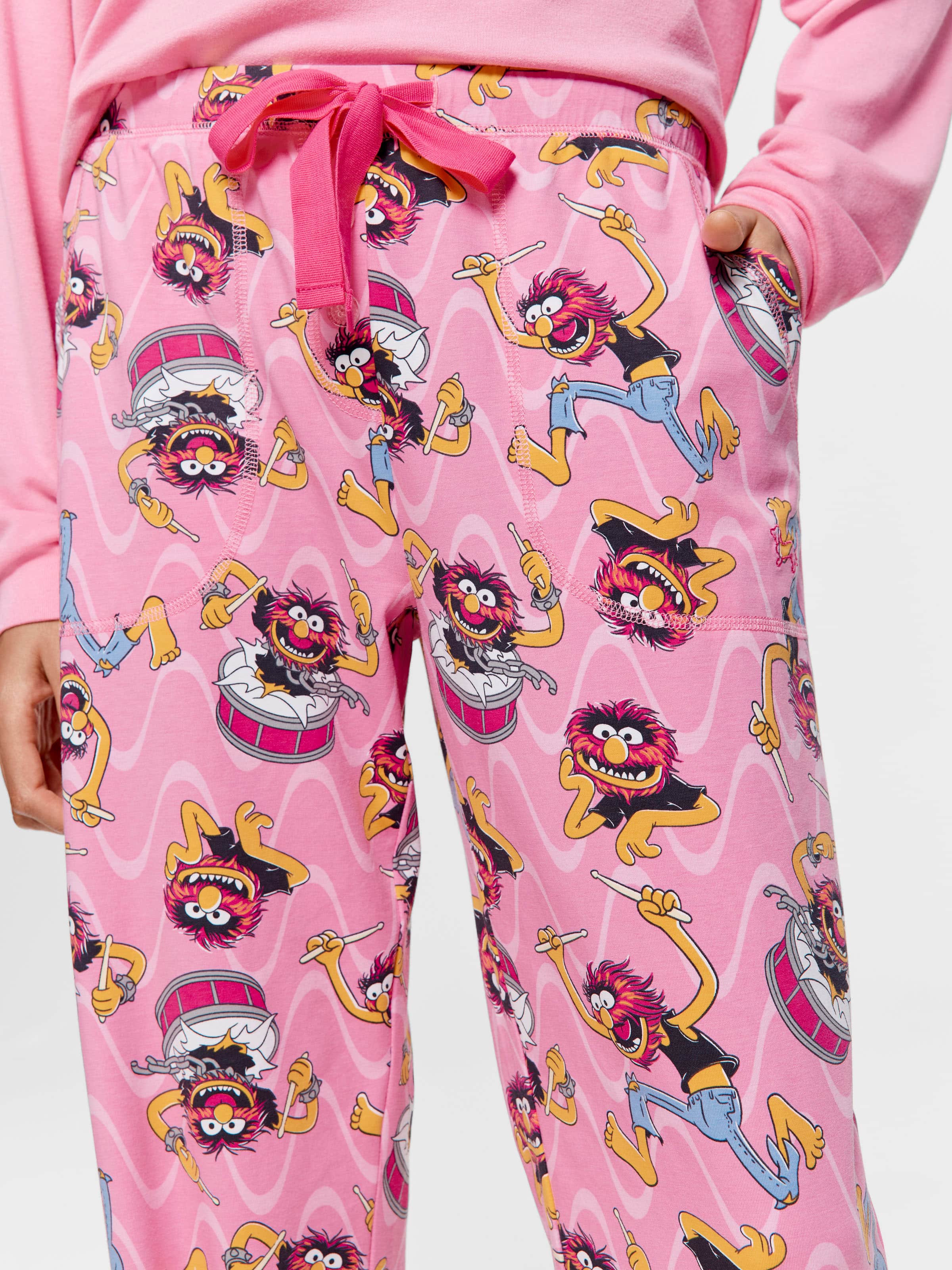 Image for The Muppets Animal Easy Pj Pant from Peter Alexander
