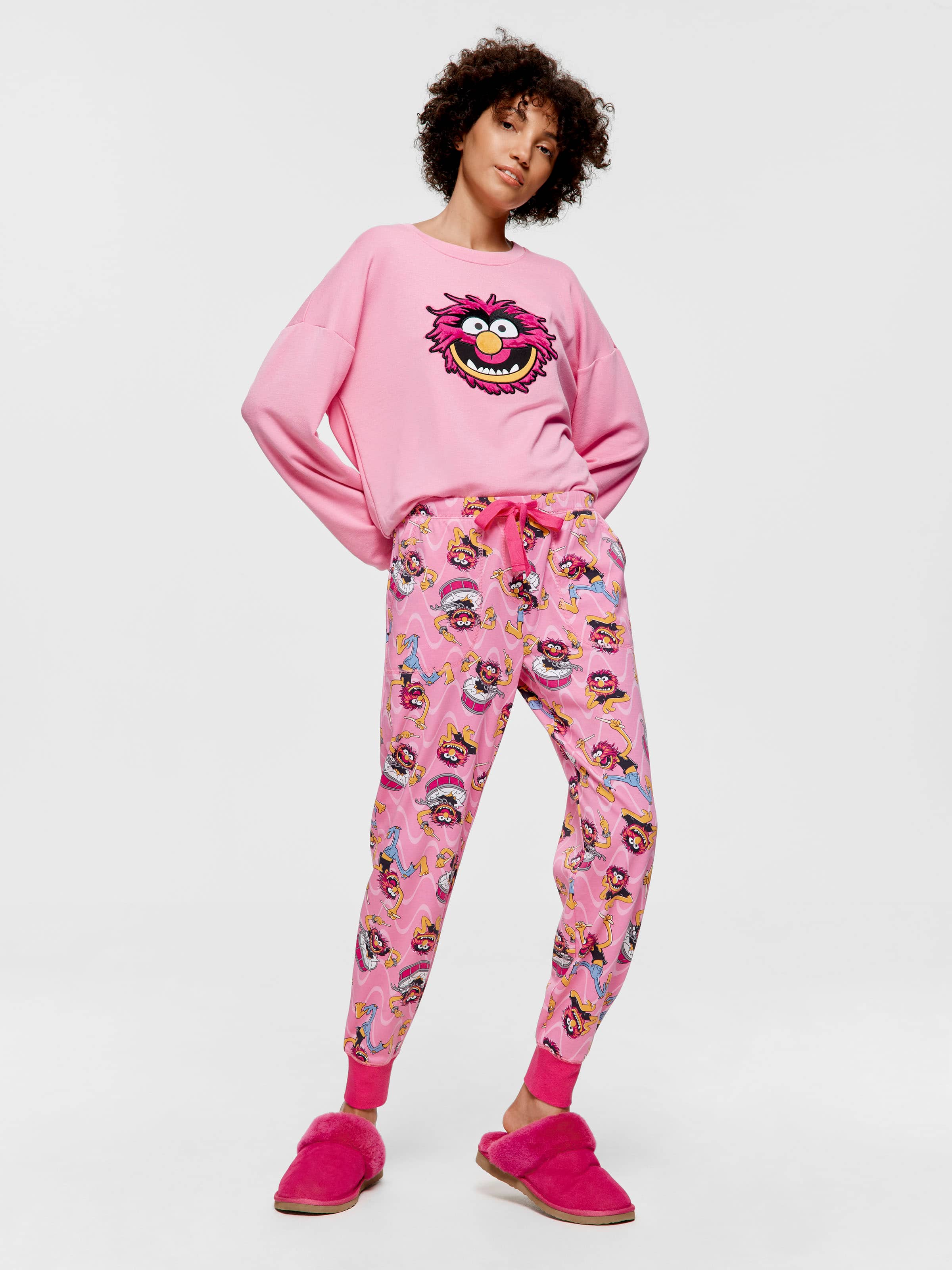 Image for The Muppets Animal Easy Pj Pant from Peter Alexander