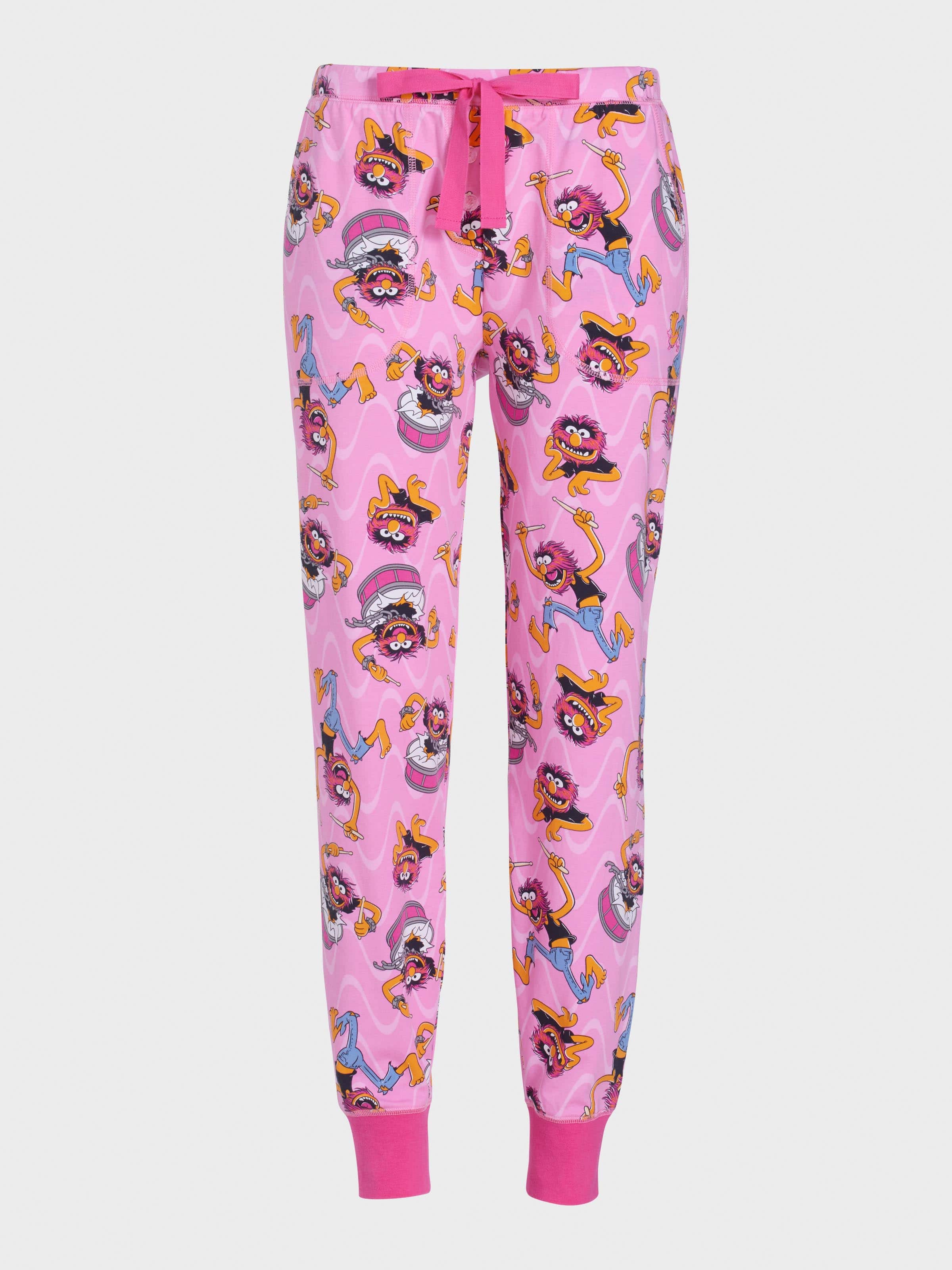 Image for The Muppets Animal Easy Pj Pant from Peter Alexander
