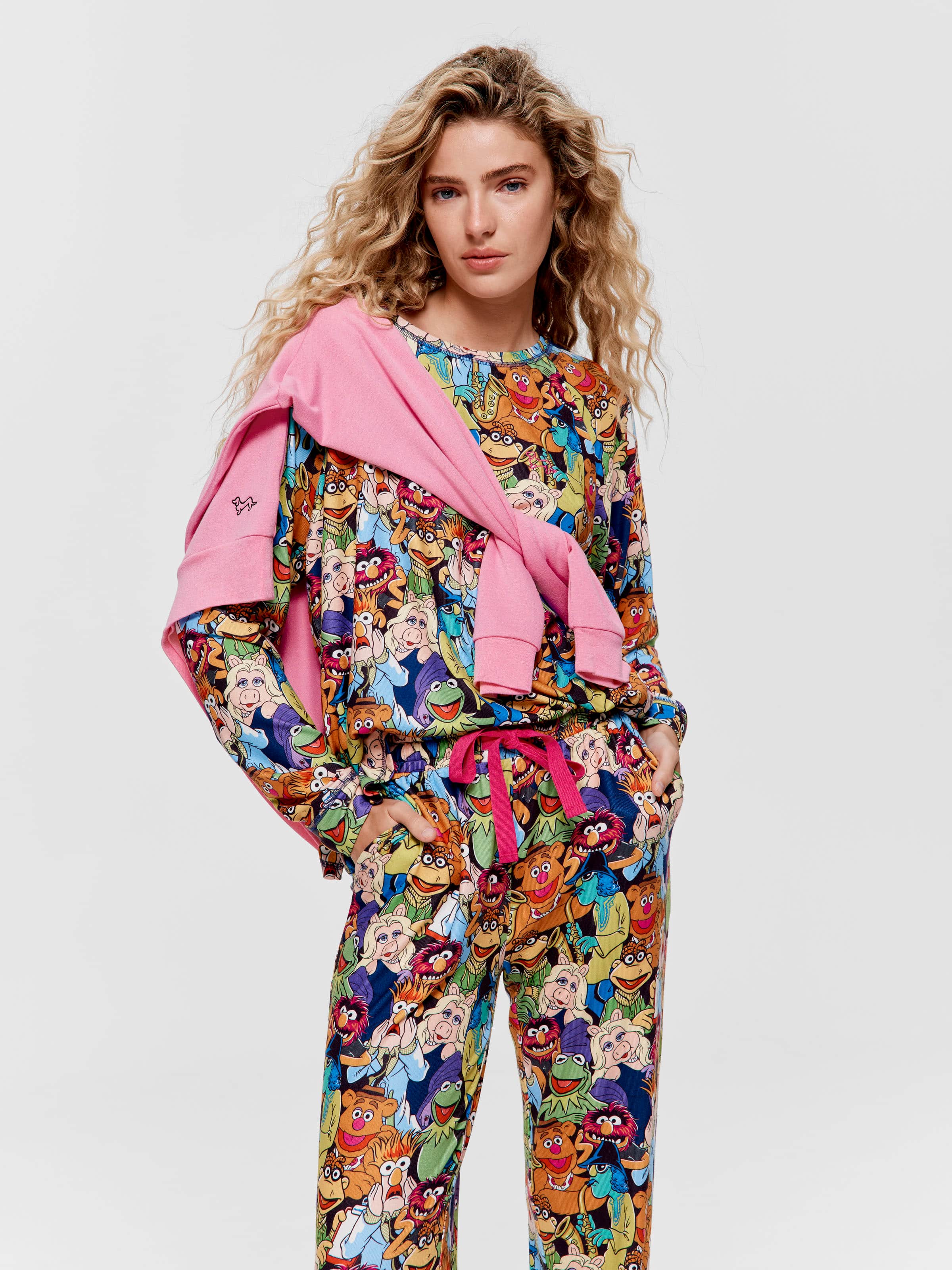 Image for The Muppets Plush Long Pj Set from Peter Alexander