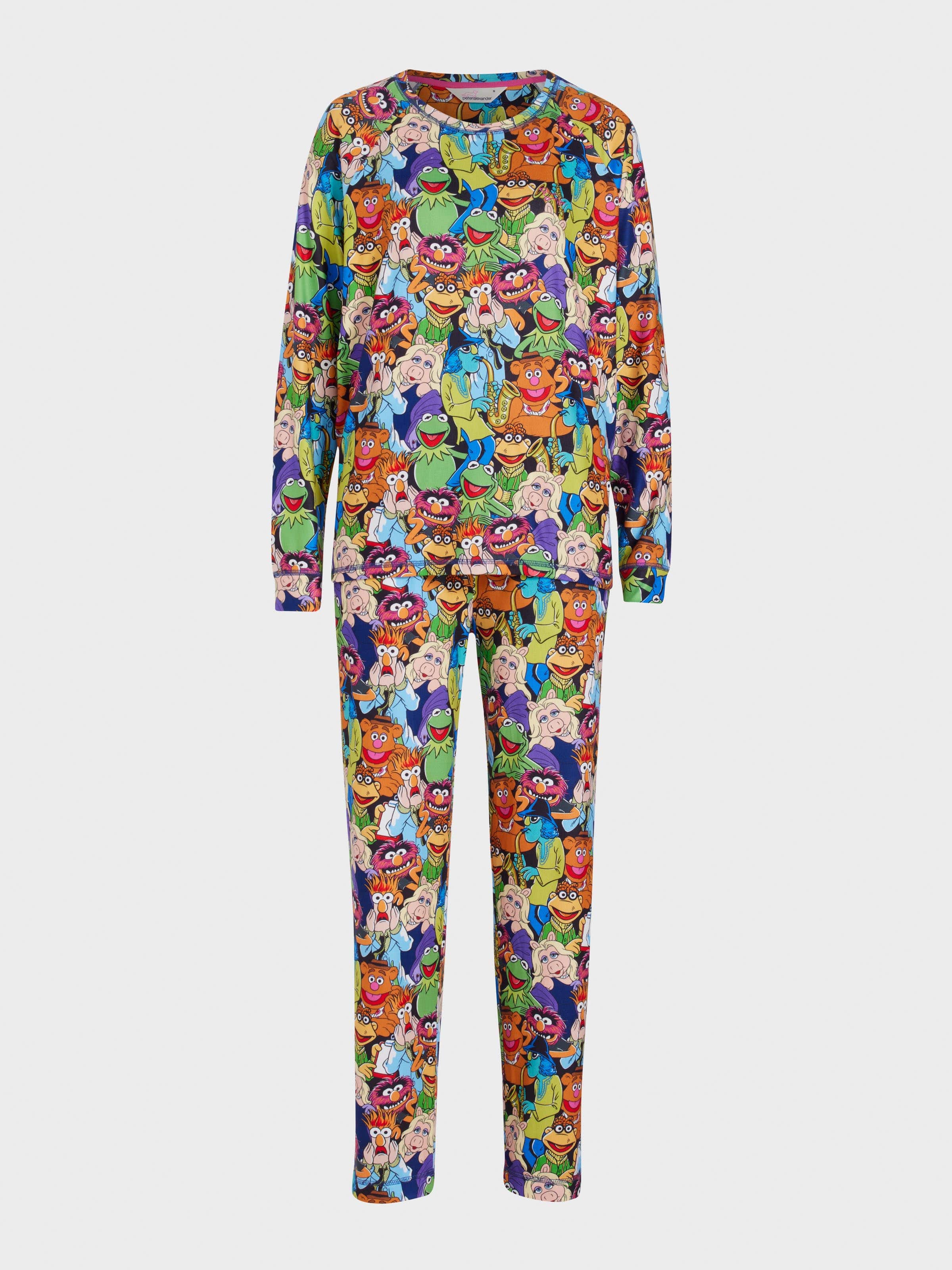 Image for The Muppets Plush Long Pj Set from Peter Alexander