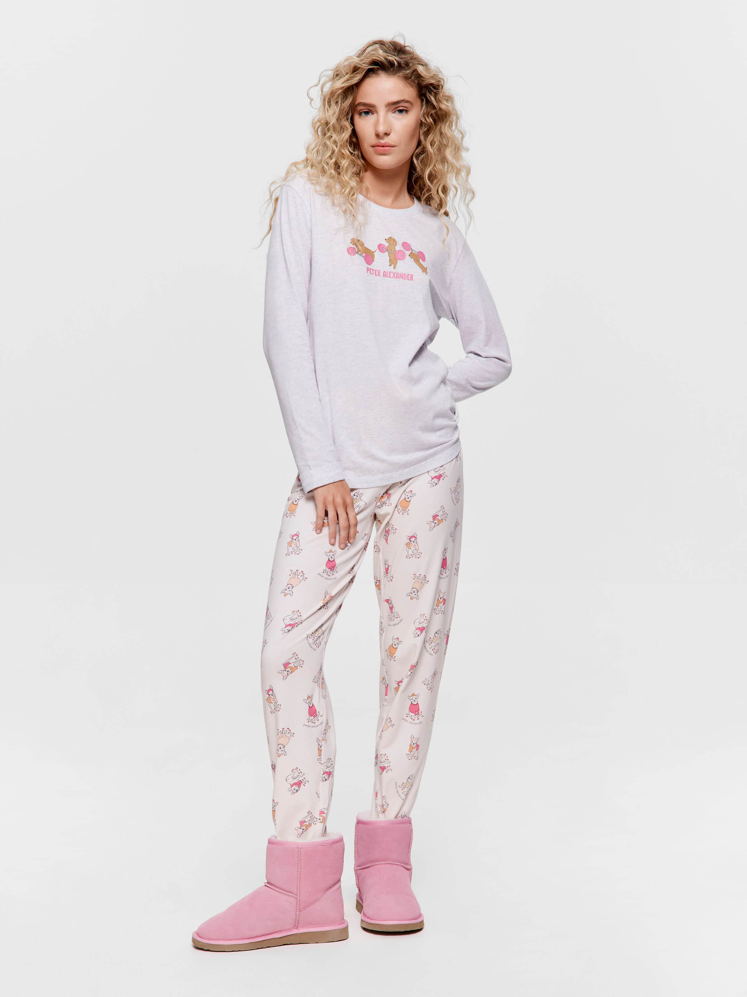 Image for Strong Penny Long Sleeve Top from Peter Alexander